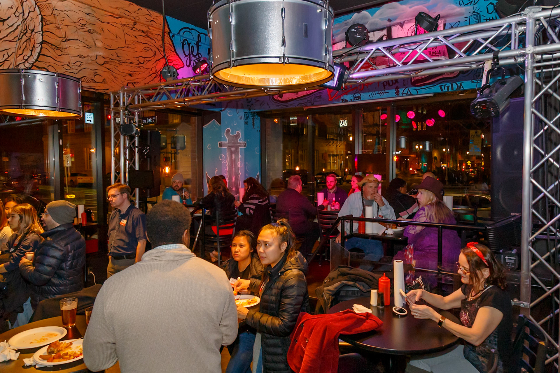 Yelp! Elite Party - Portland Burger