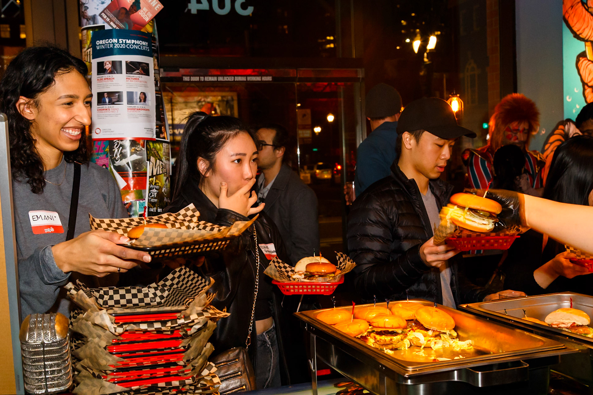 Yelp! Elite Party - Portland Burger