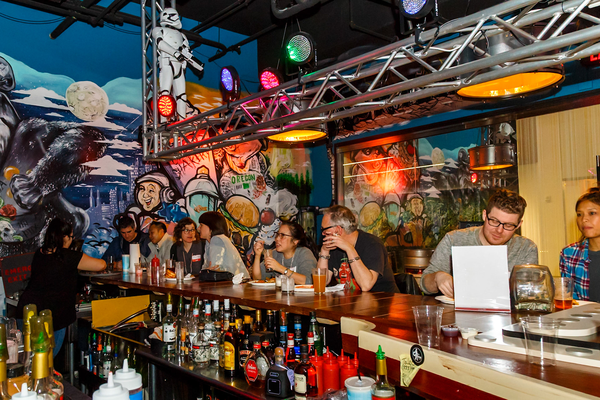 Yelp! Elite Party - Portland Burger