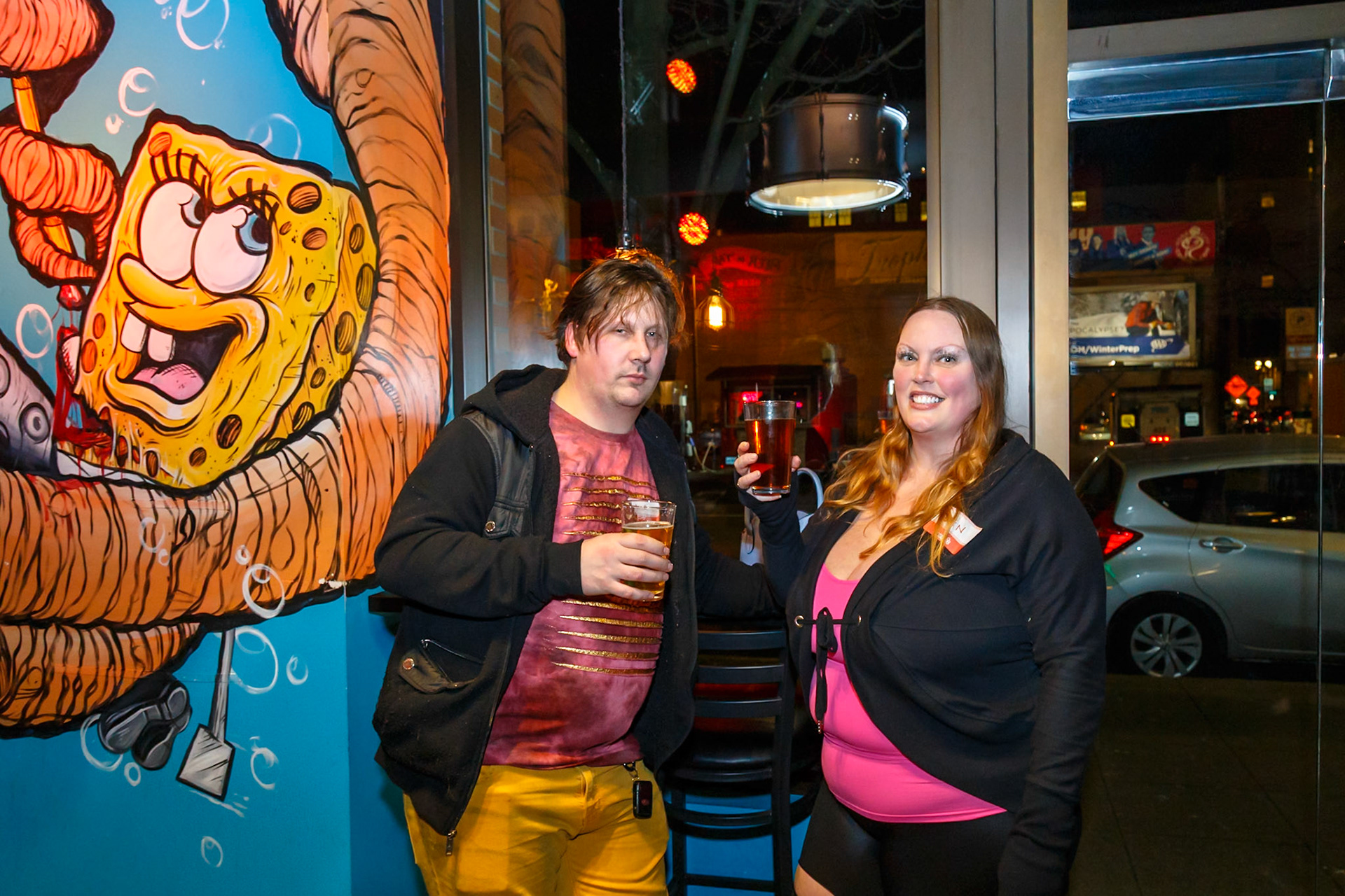 Yelp! Elite Party - Portland Burger