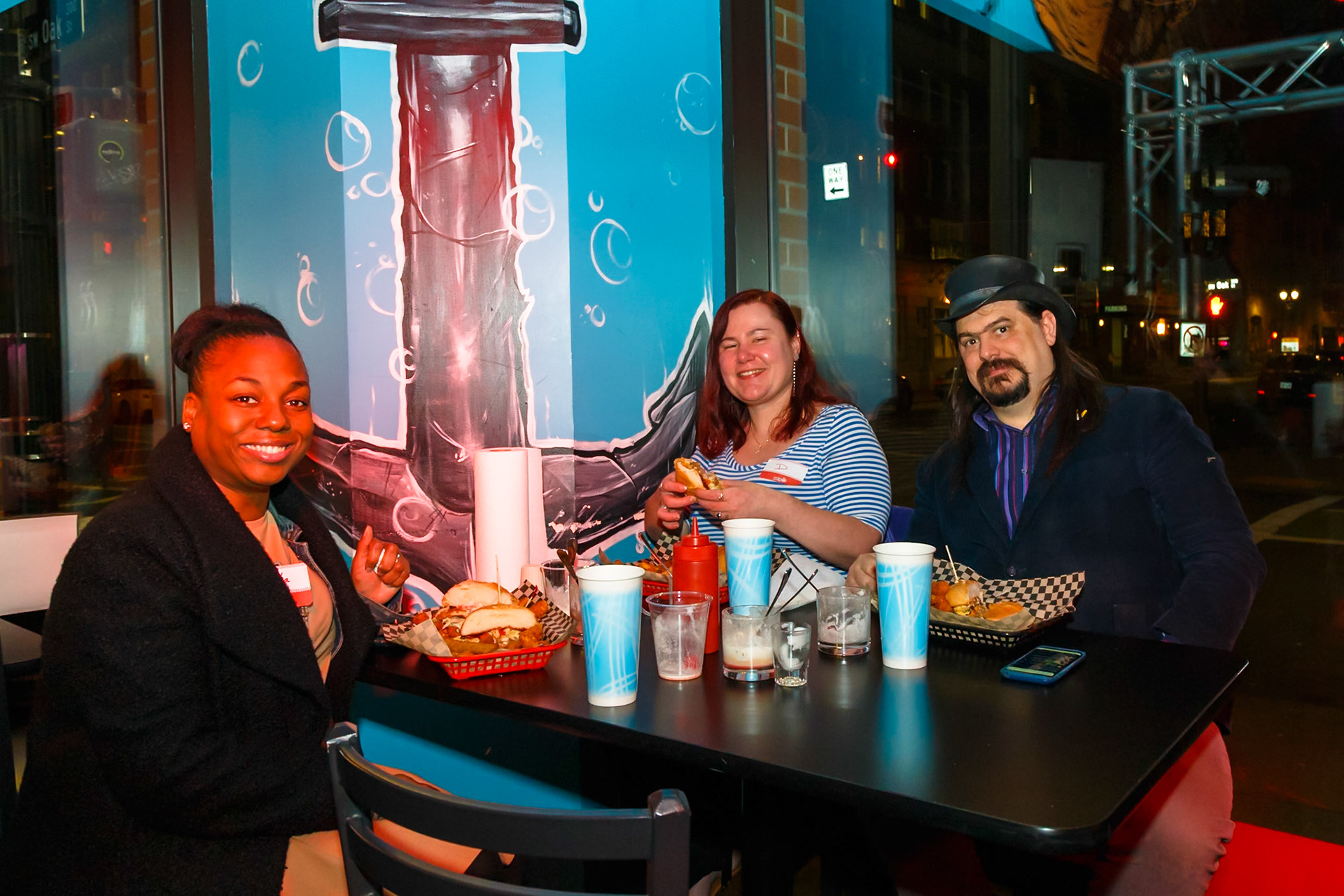 Yelp! Elite Party - Portland Burger