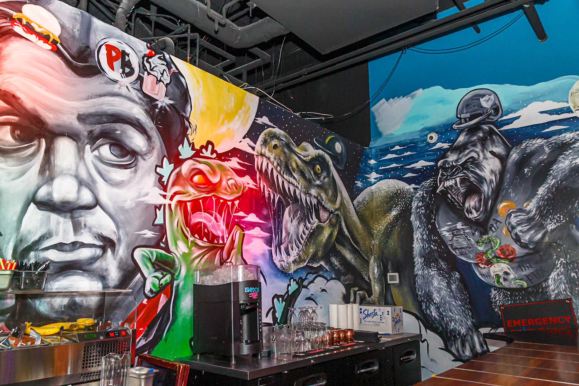 Yelp! Elite Party - Portland Burger