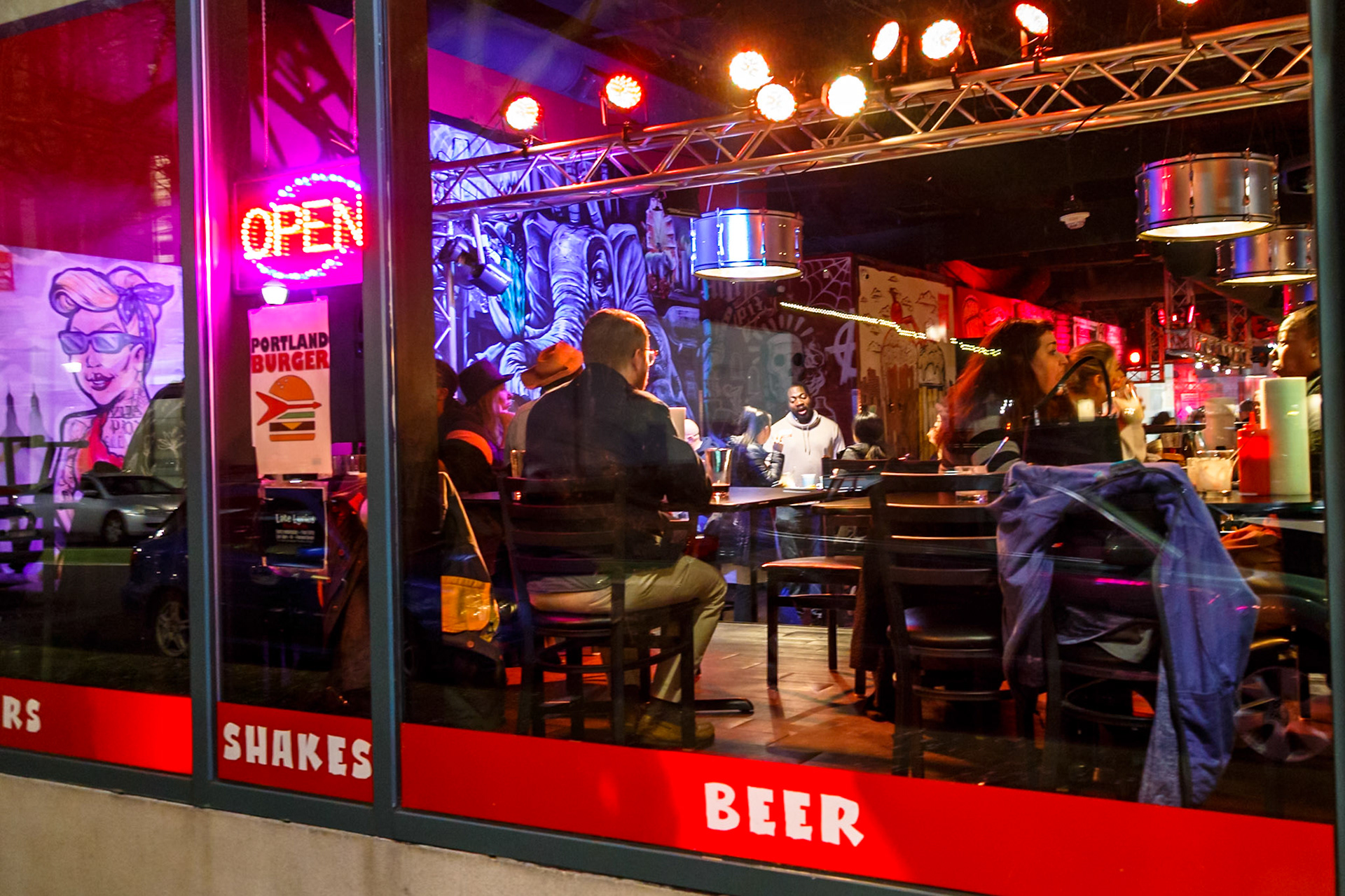 Yelp! Elite Party - Portland Burger