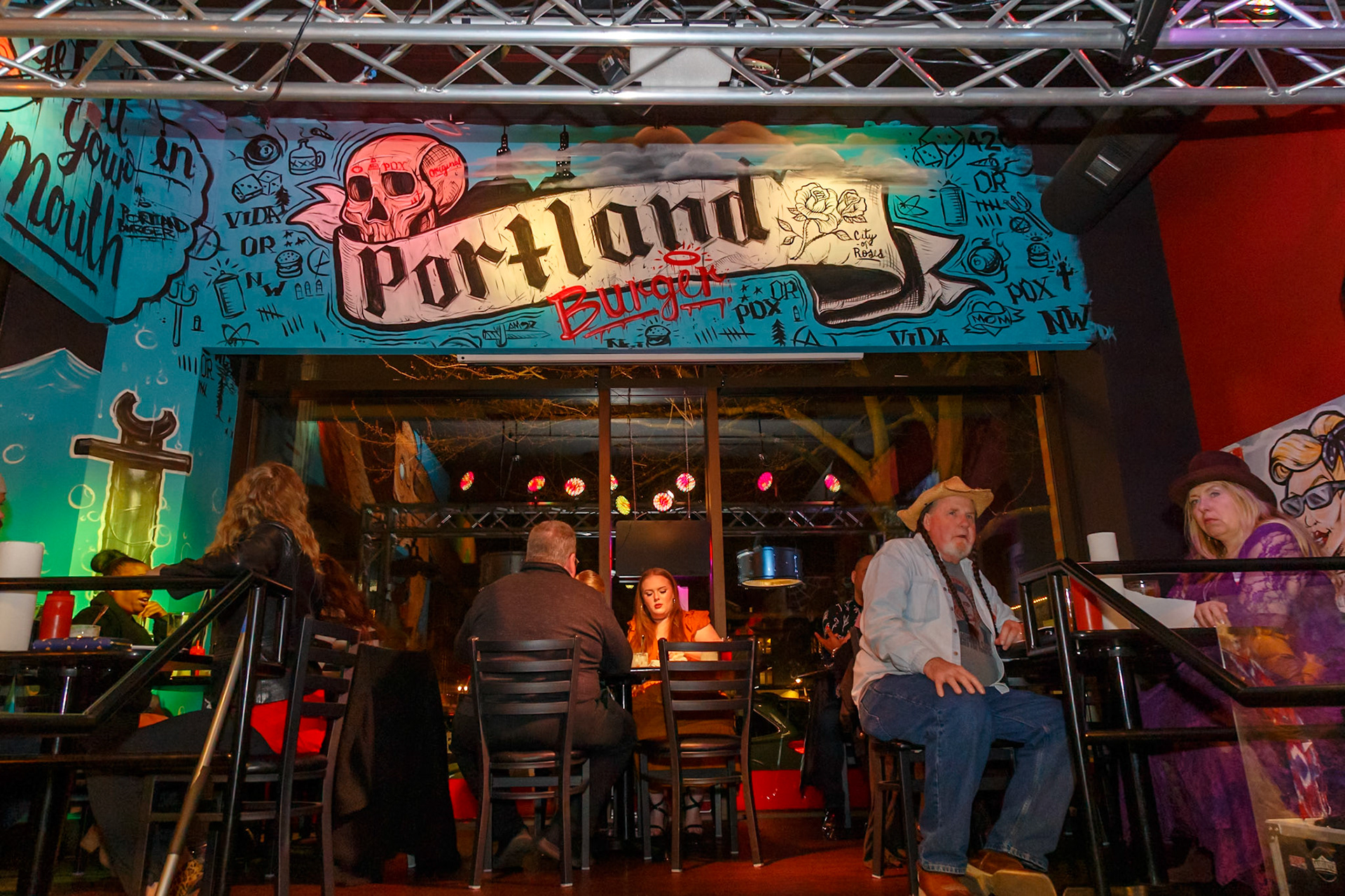 Yelp! Elite Party - Portland Burger