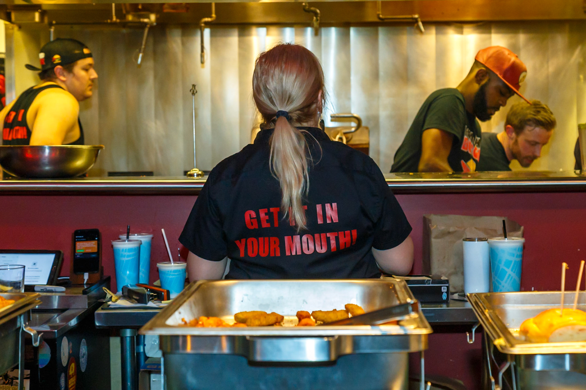 Yelp! Elite Party - Portland Burger