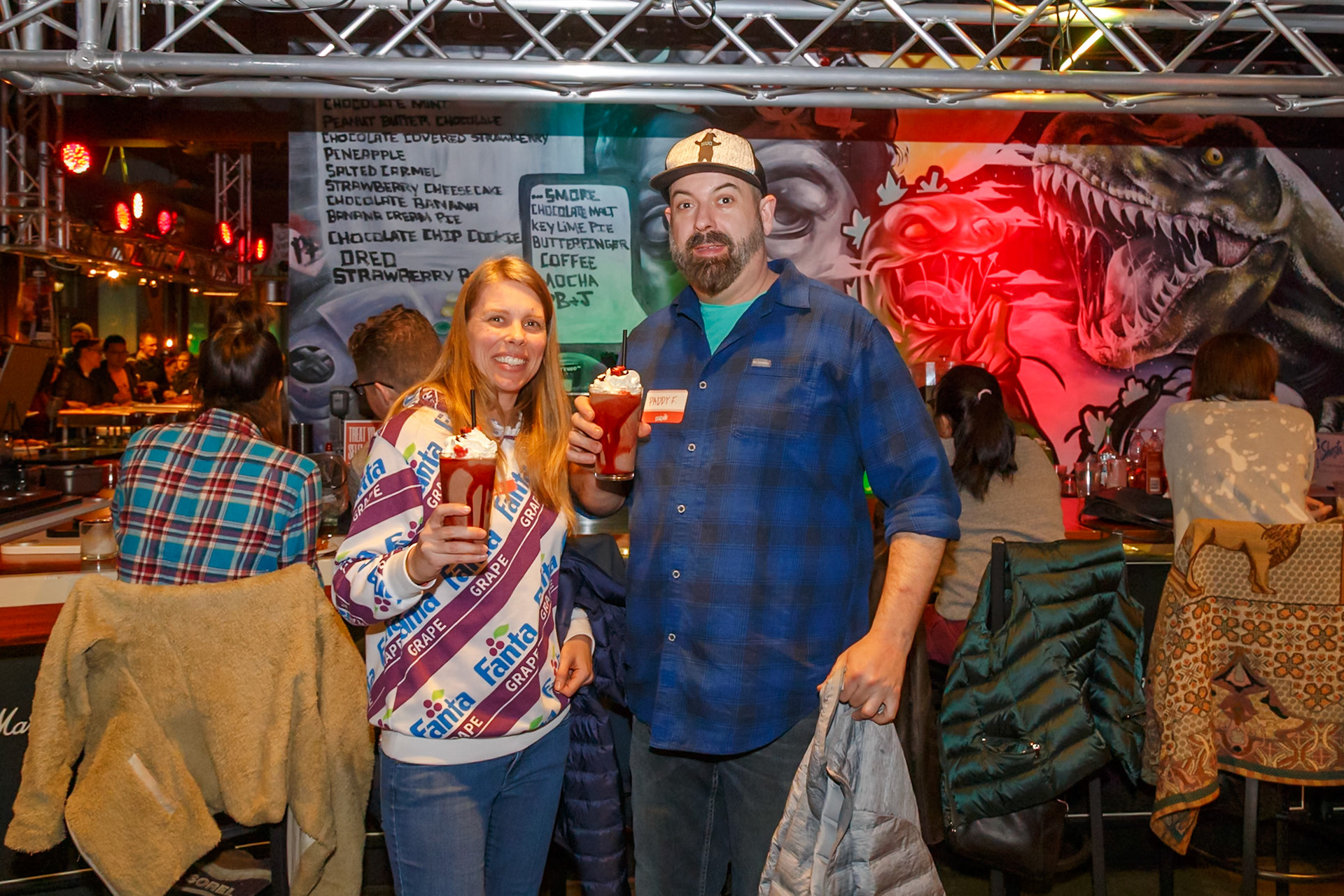 Yelp! Elite Party - Portland Burger