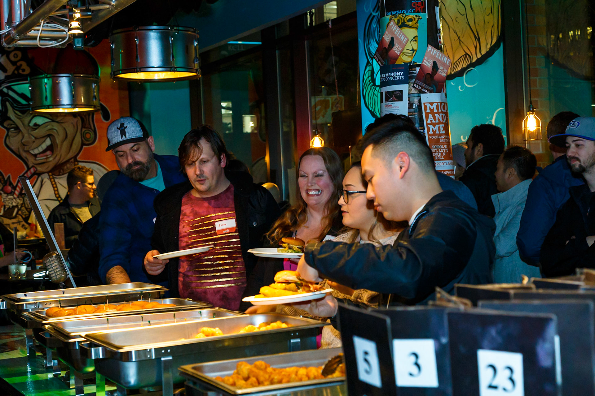 Yelp! Elite Party - Portland Burger