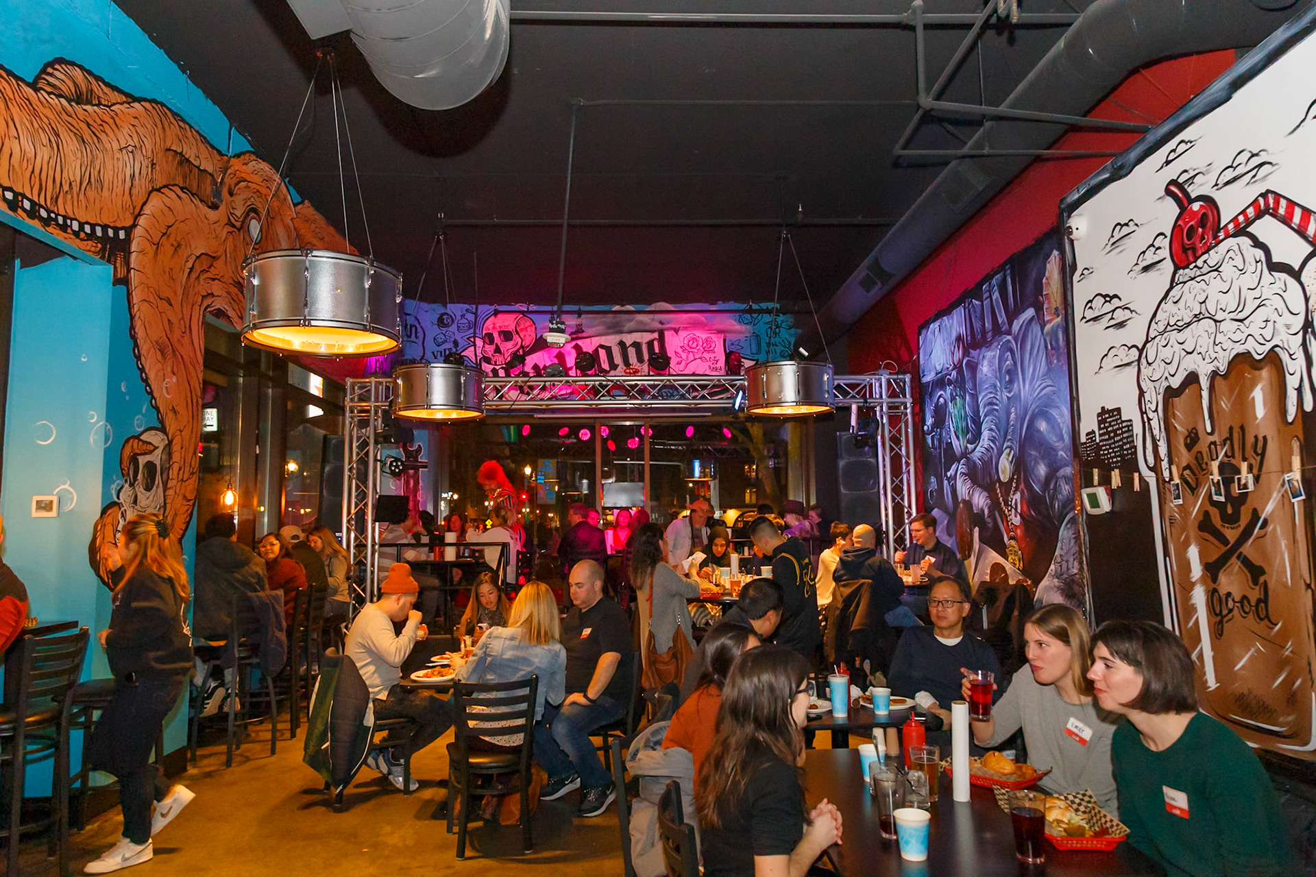 Yelp! Elite Party - Portland Burger