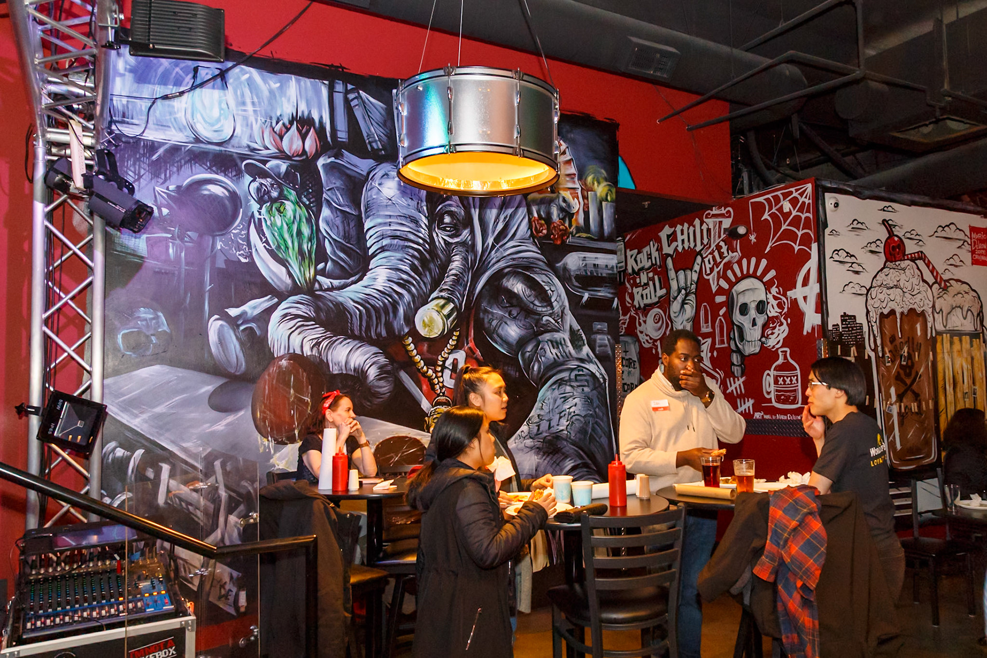 Yelp! Elite Party - Portland Burger