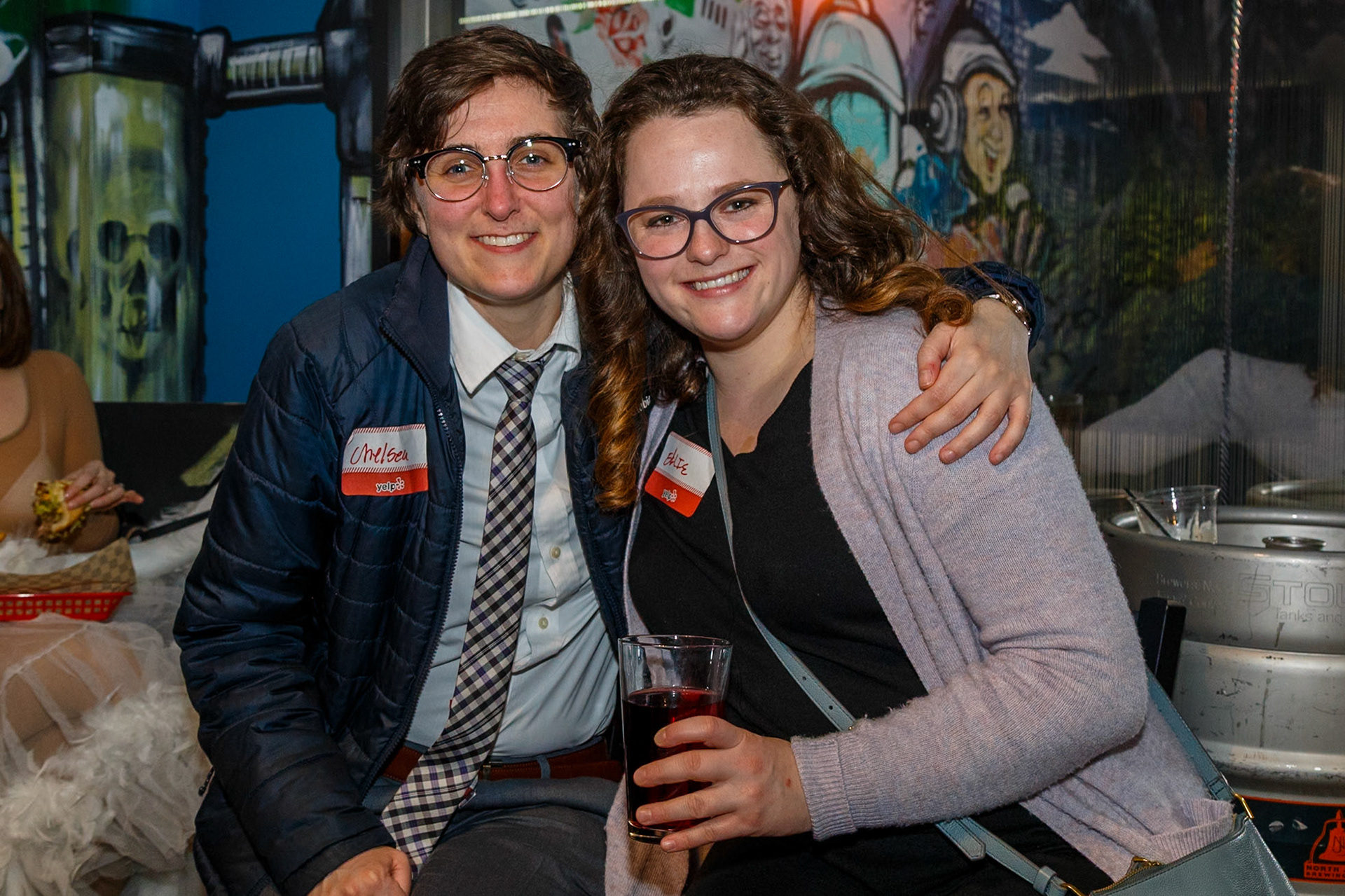 Yelp! Elite Party - Portland Burger