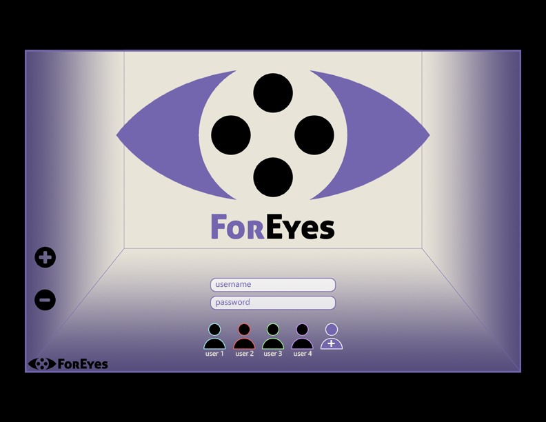 Login Screen