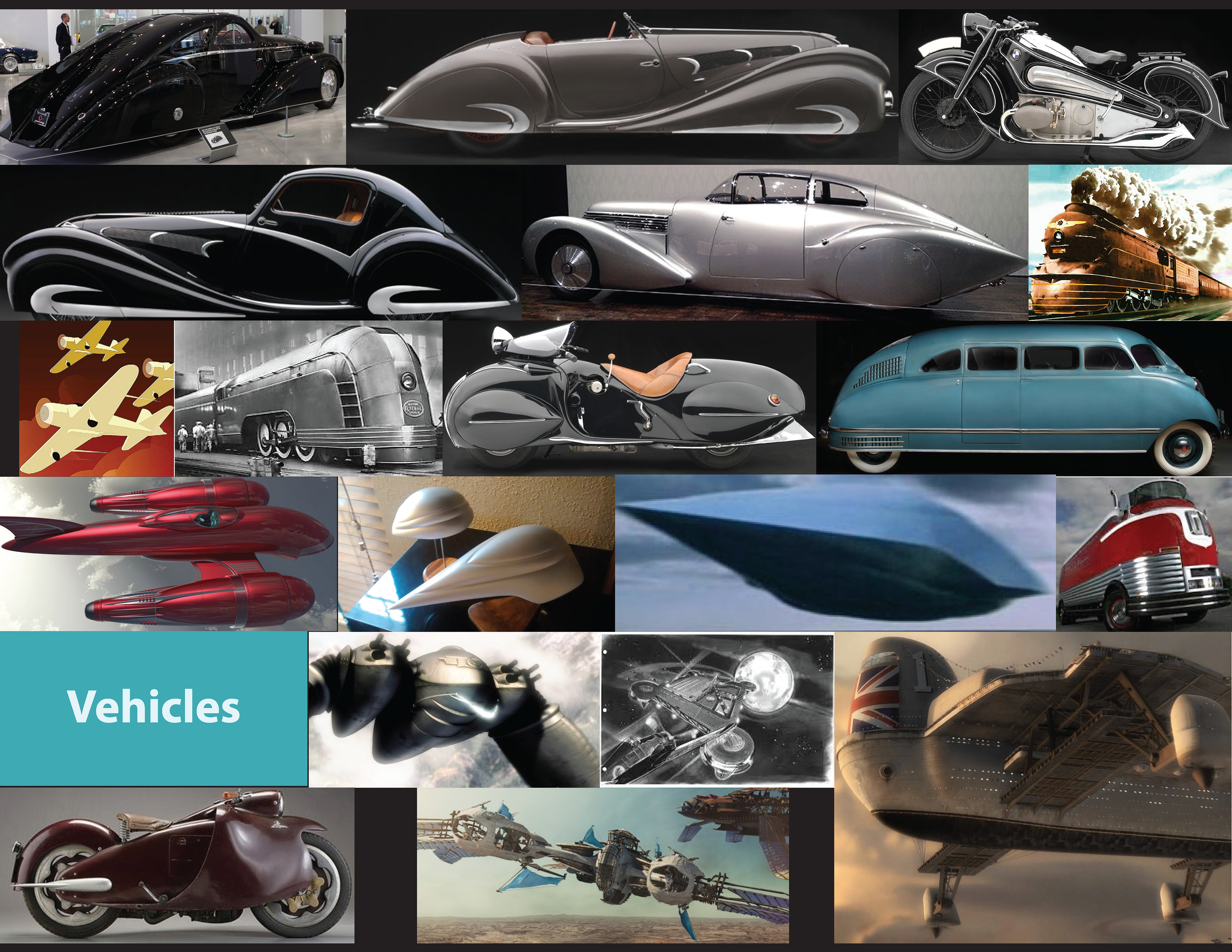 Vehicle References