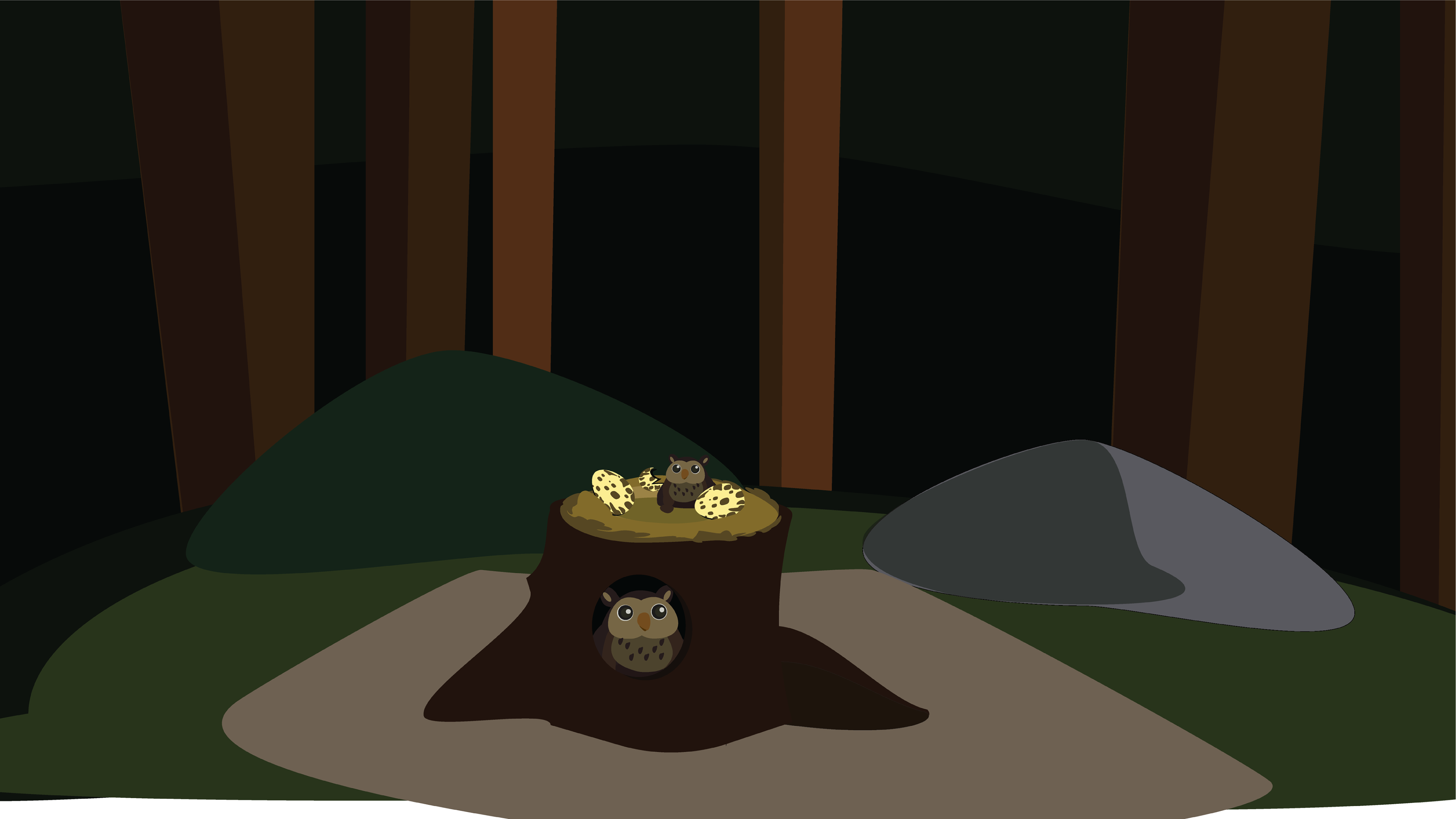 Owlbear nest