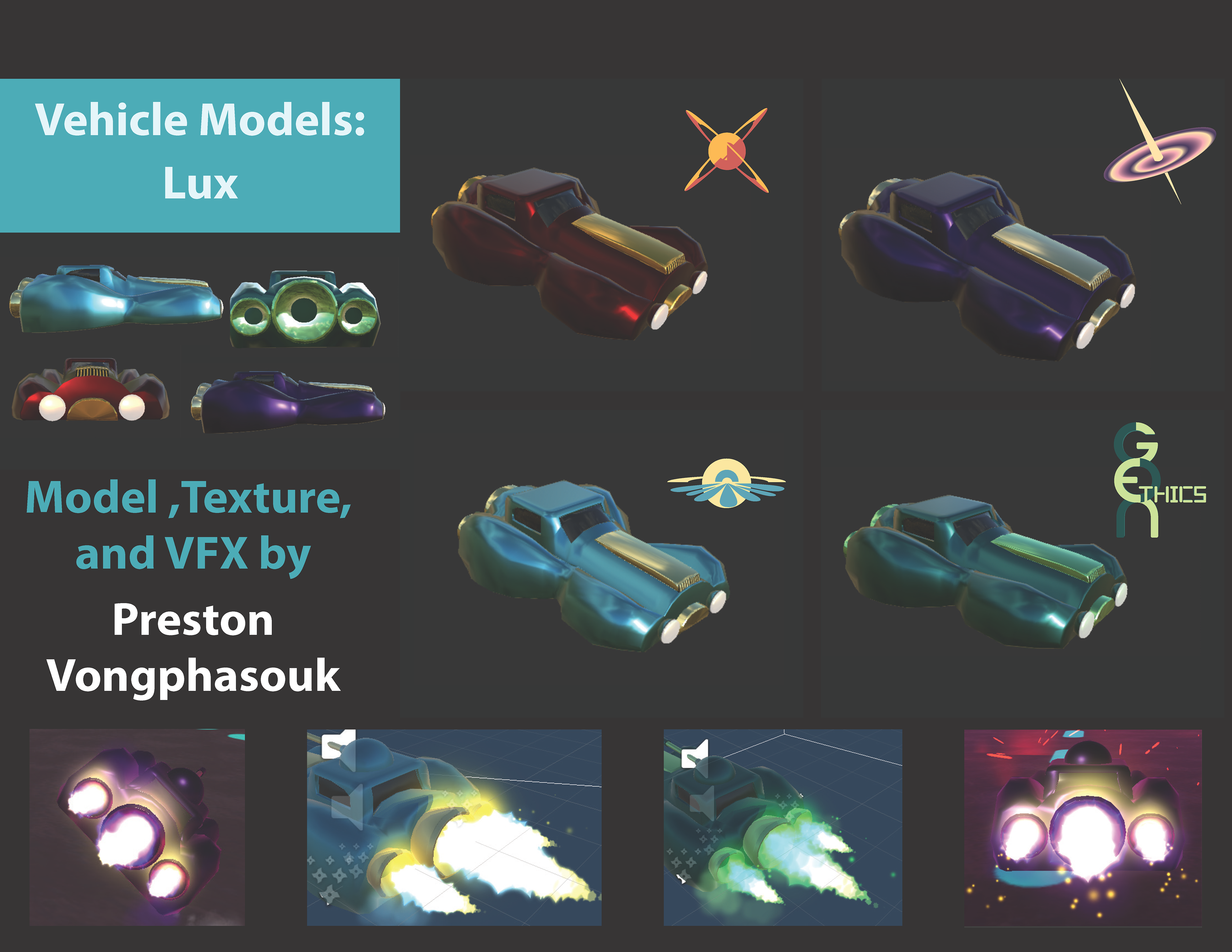 Additional Vehicle models