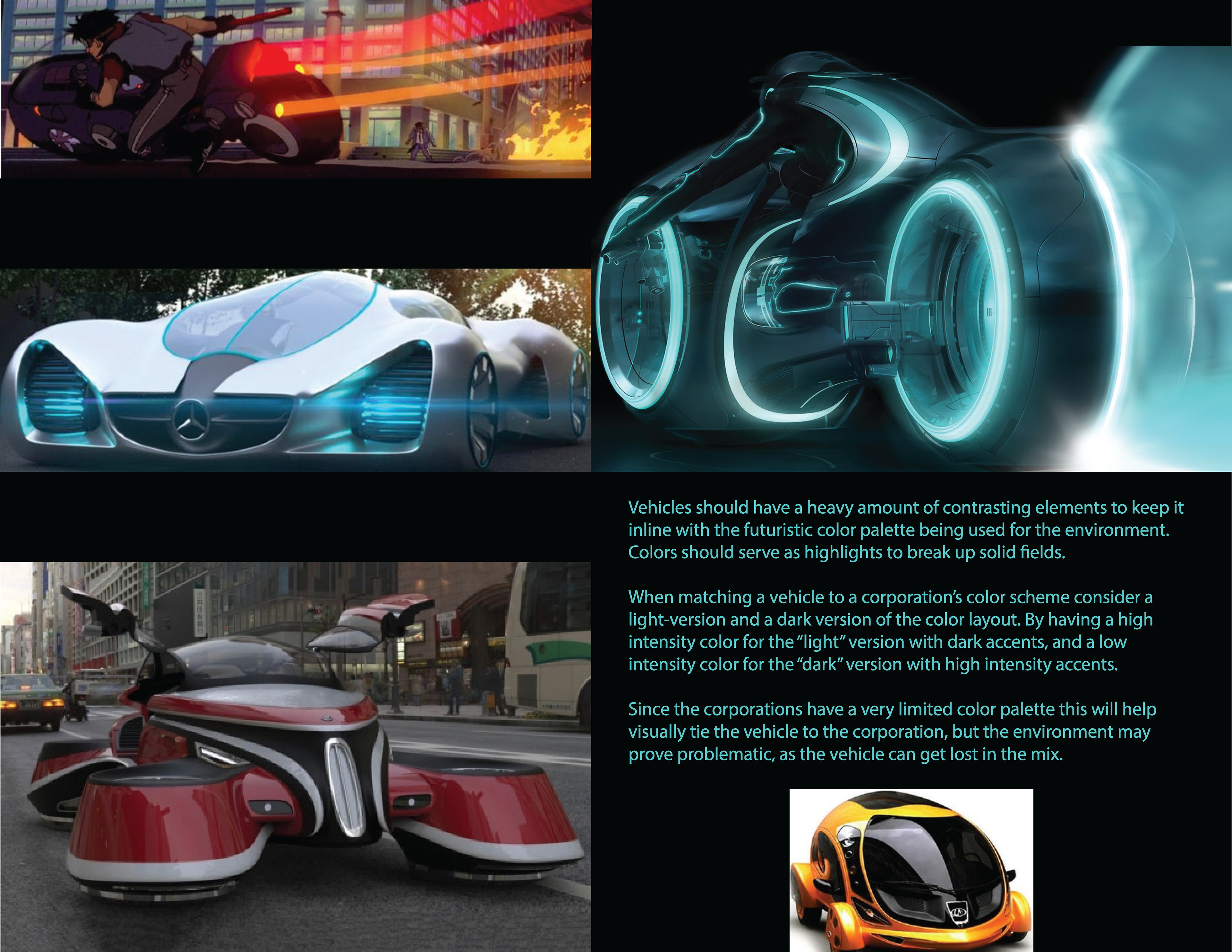 Continued Vehicle references