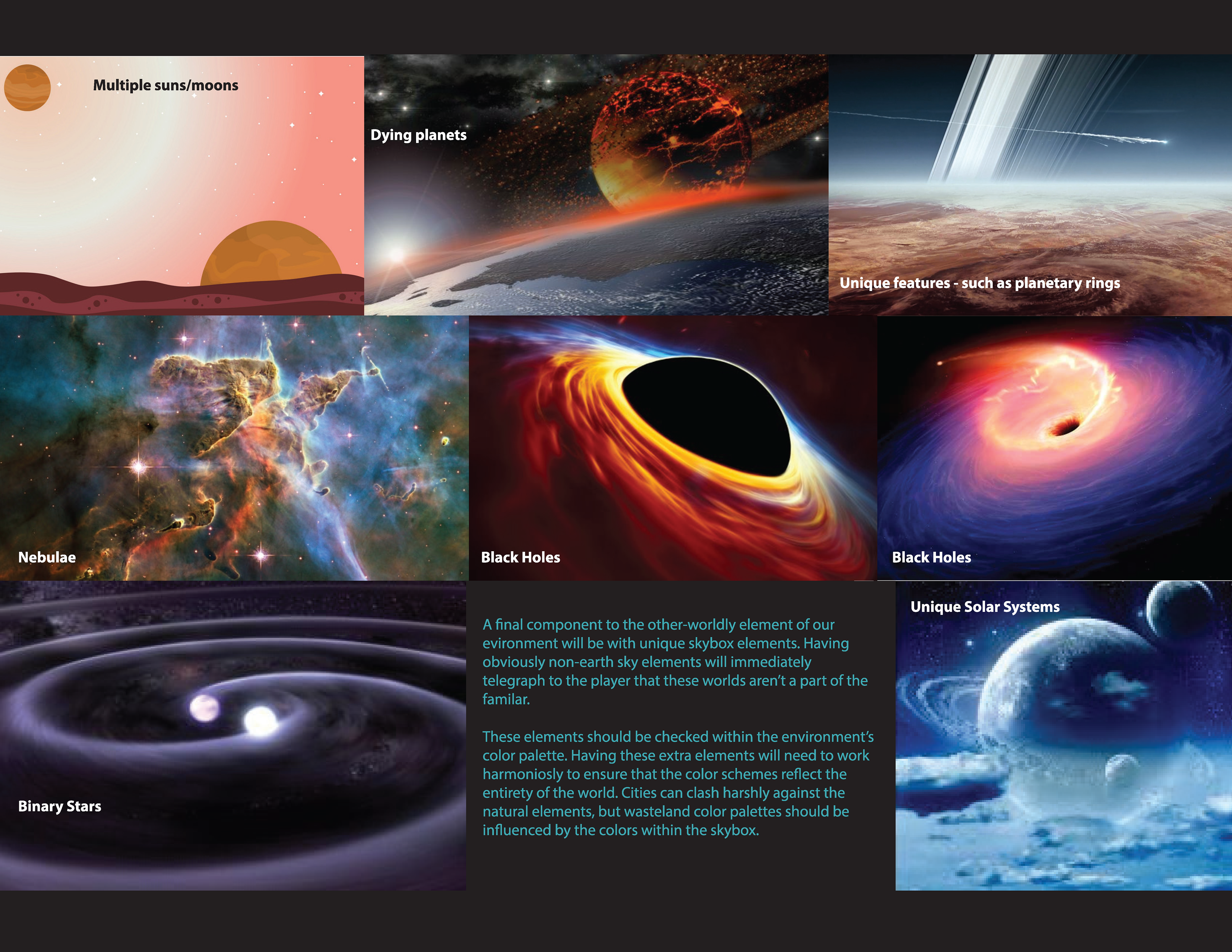 Sci-Fi Environment References