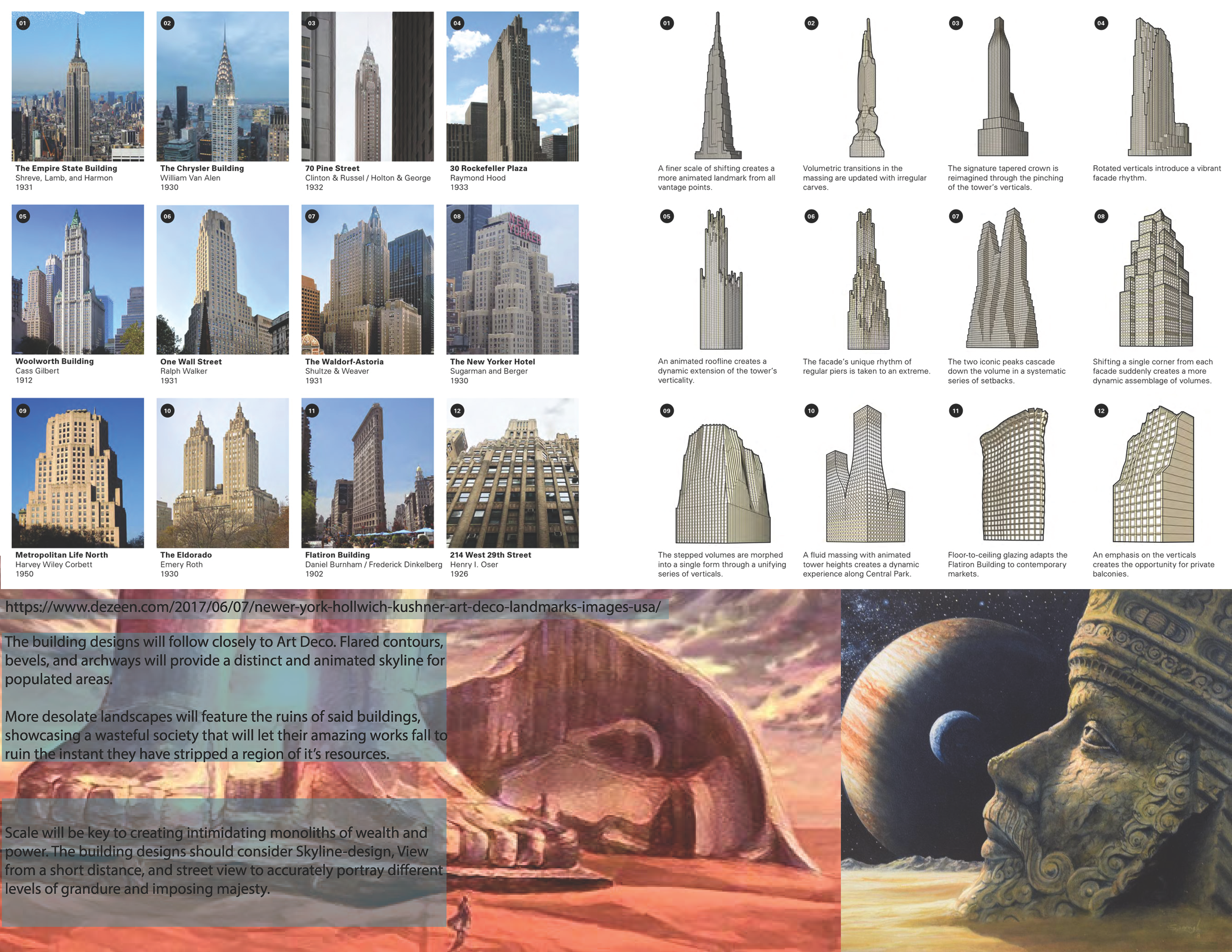 Building shapes