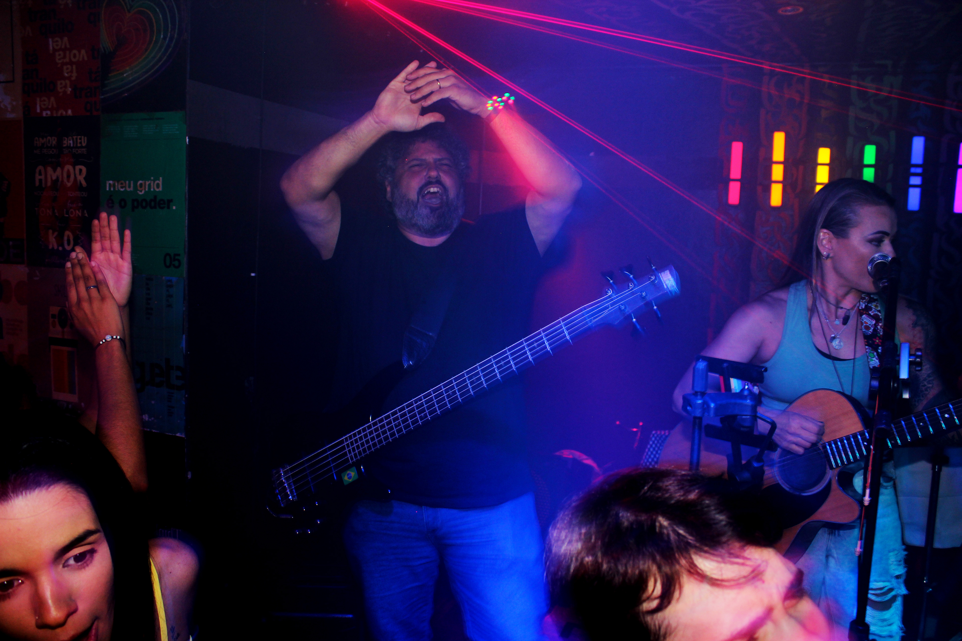 Show da banda @sumarajusti