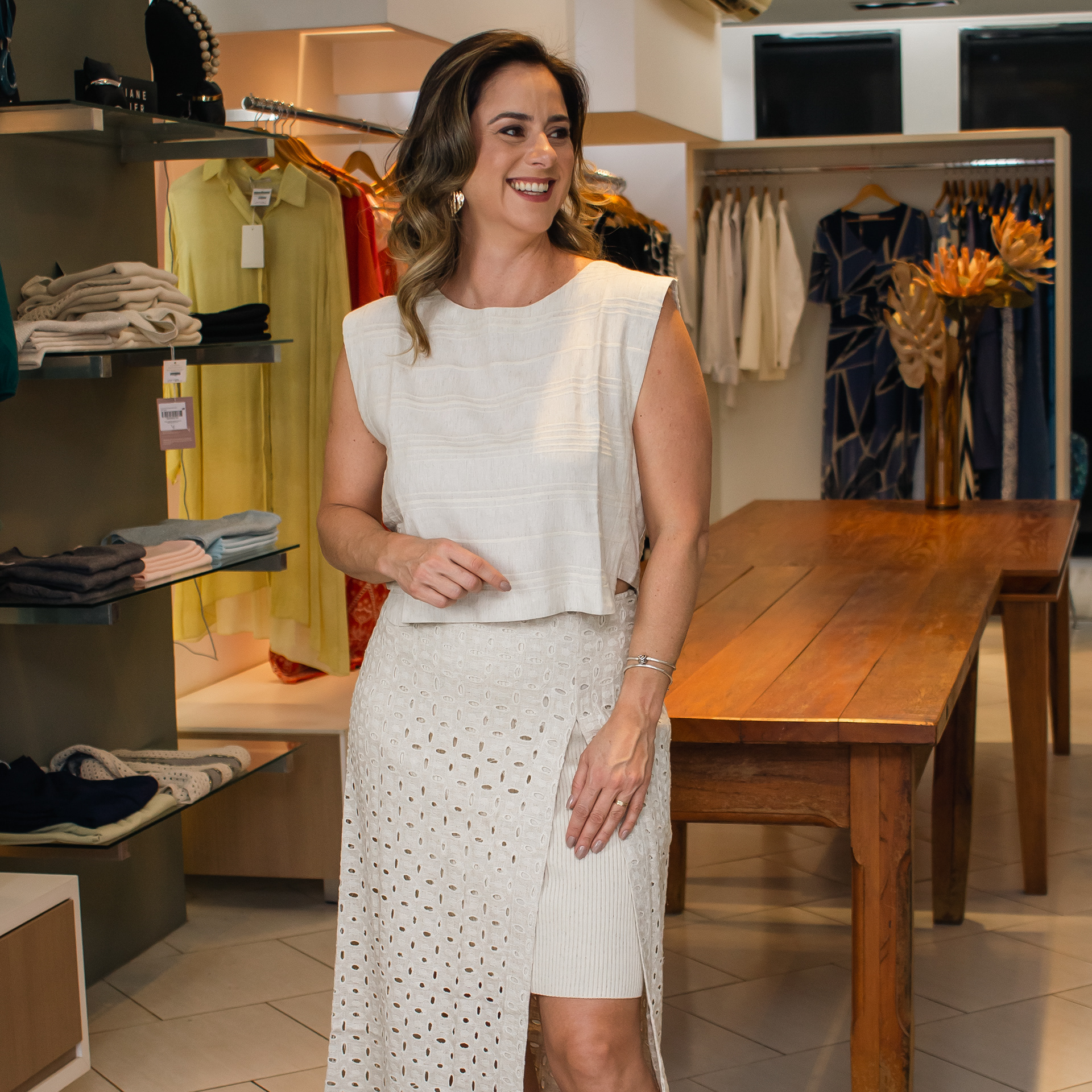 Produção para Moda com a equipe Antoniosi para @carolaffonsooficial