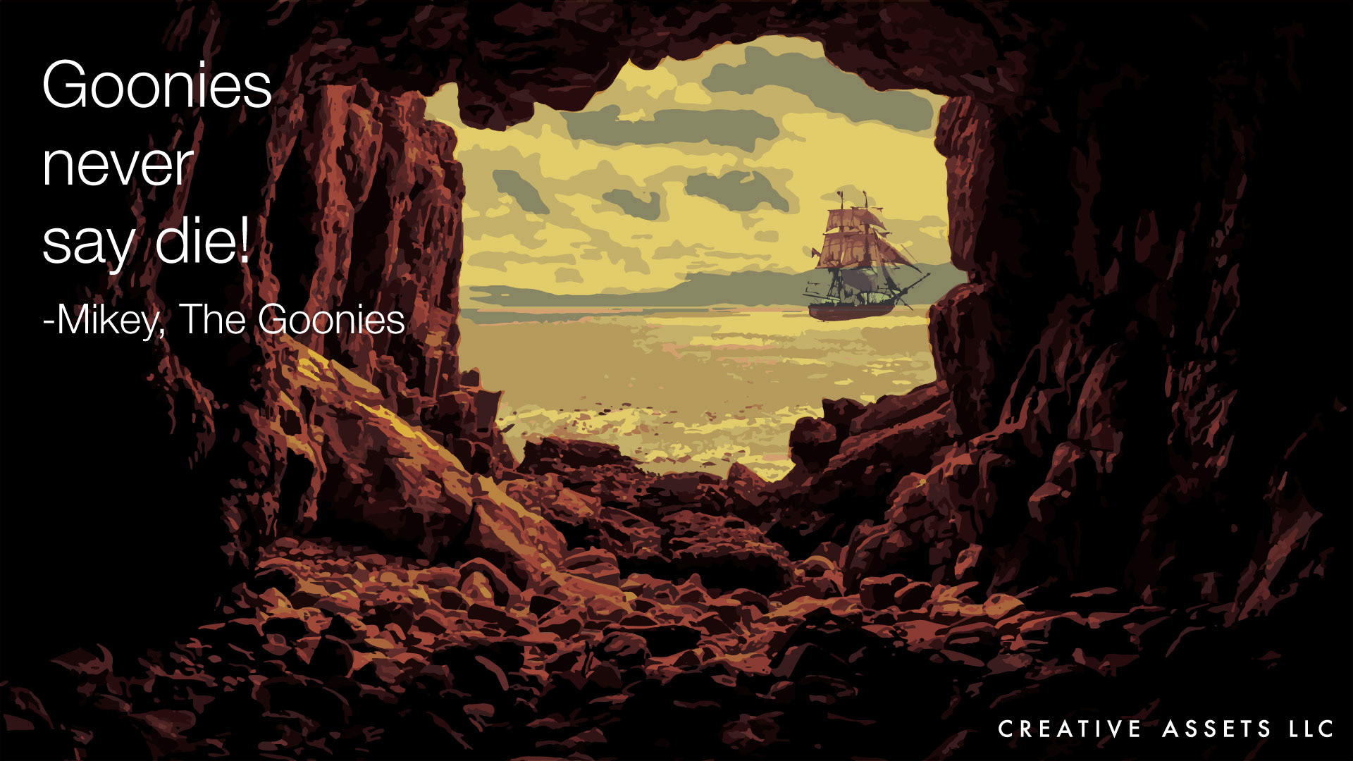 Goonies Background for Desktop