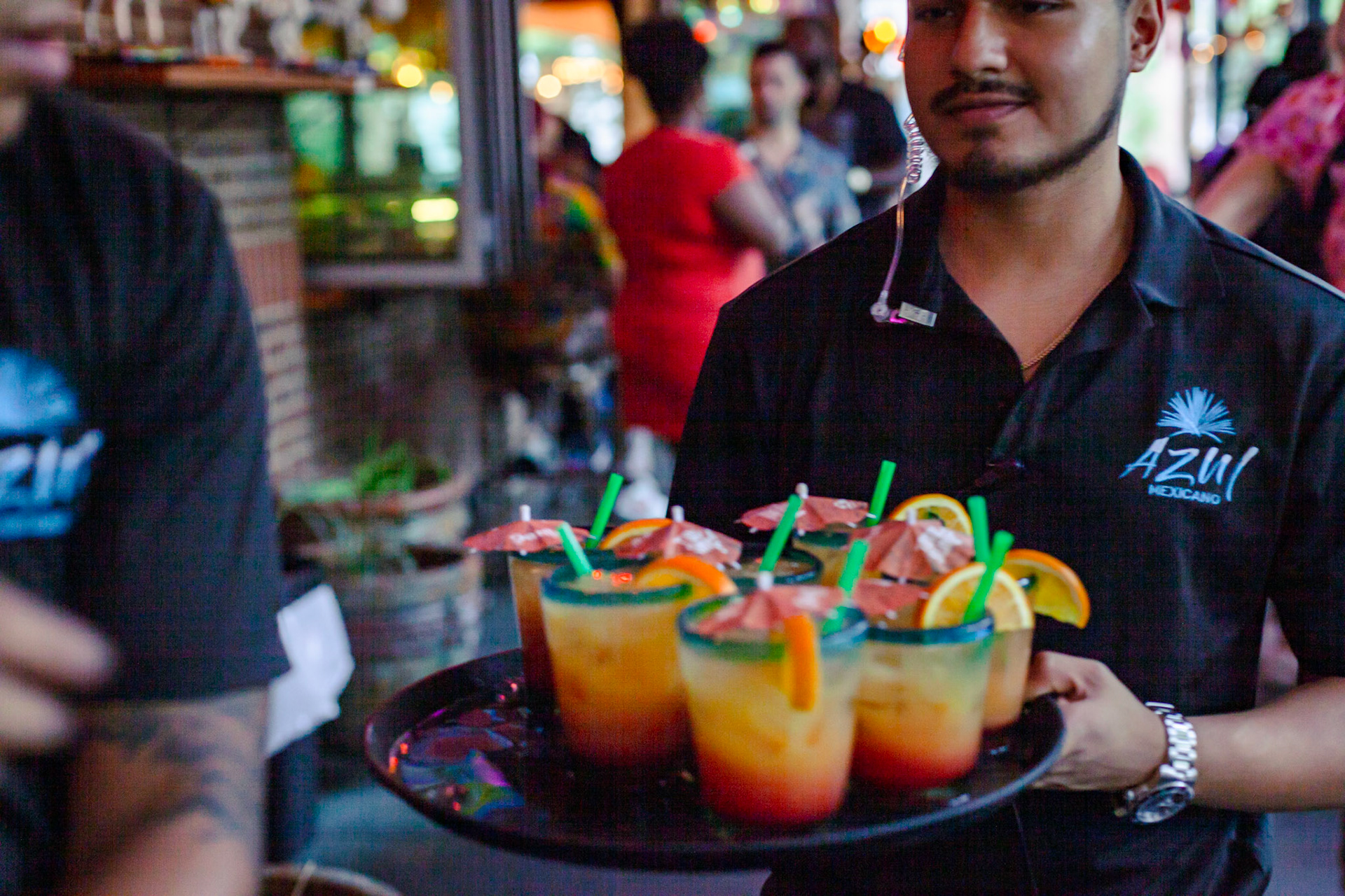 Azul Mexicano Charleston