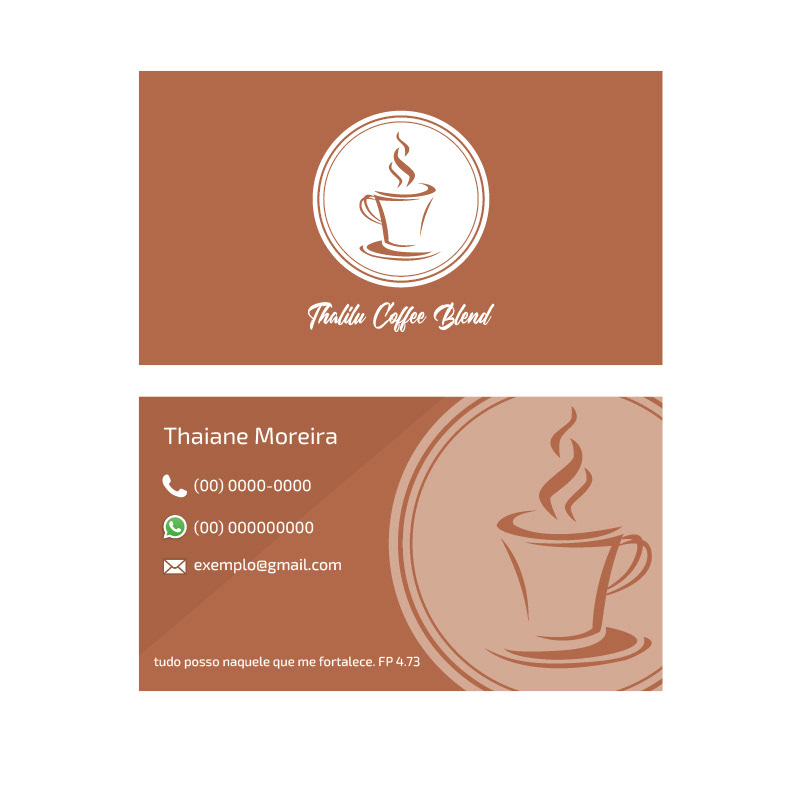 Fundo café com leite