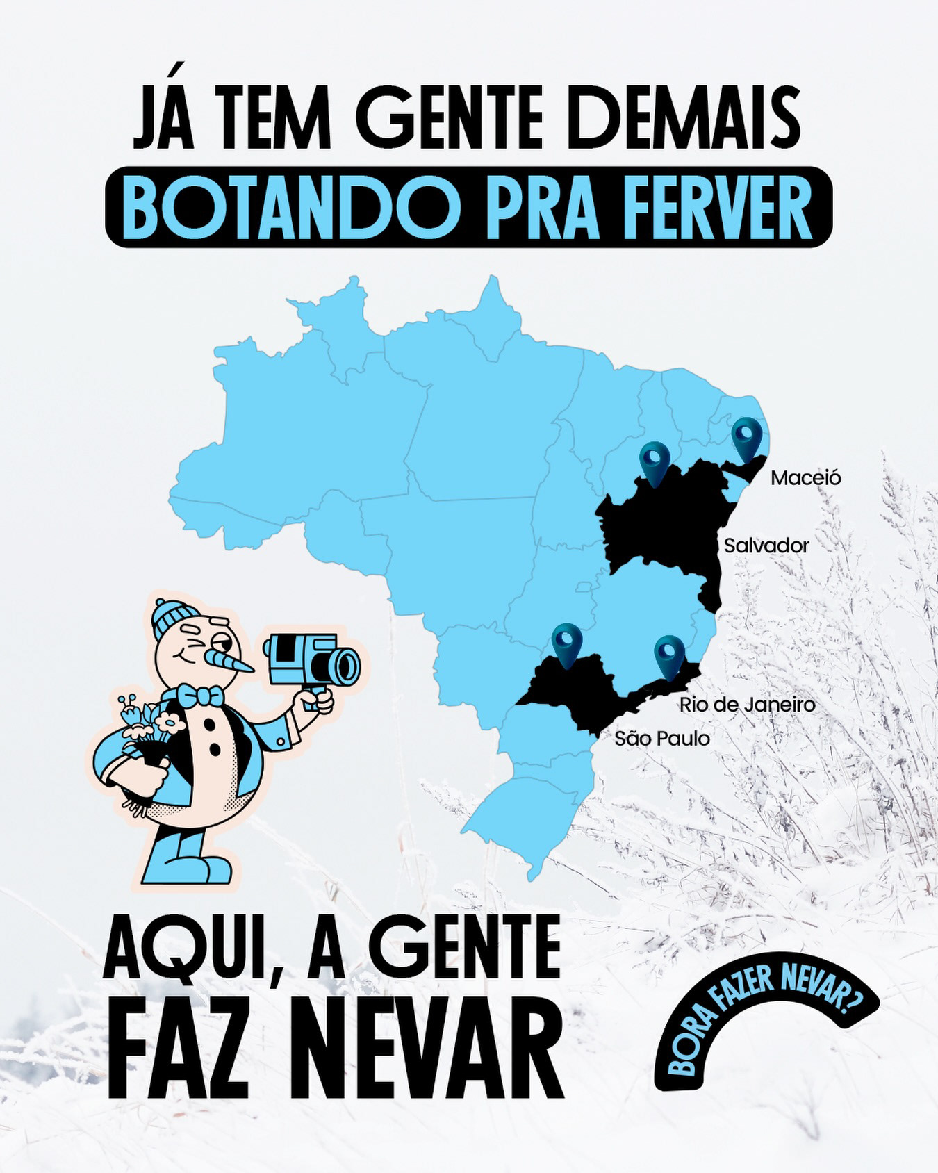 Reprodução: Snows Films - Instagram