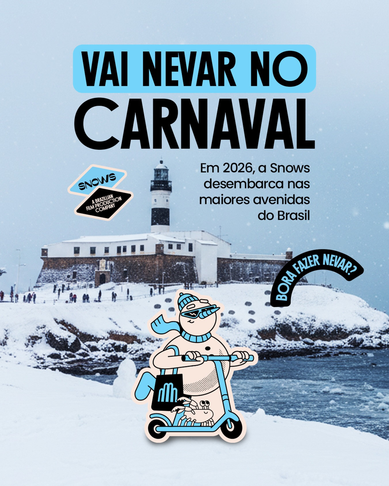 Reprodução: Snows Films - Instagram