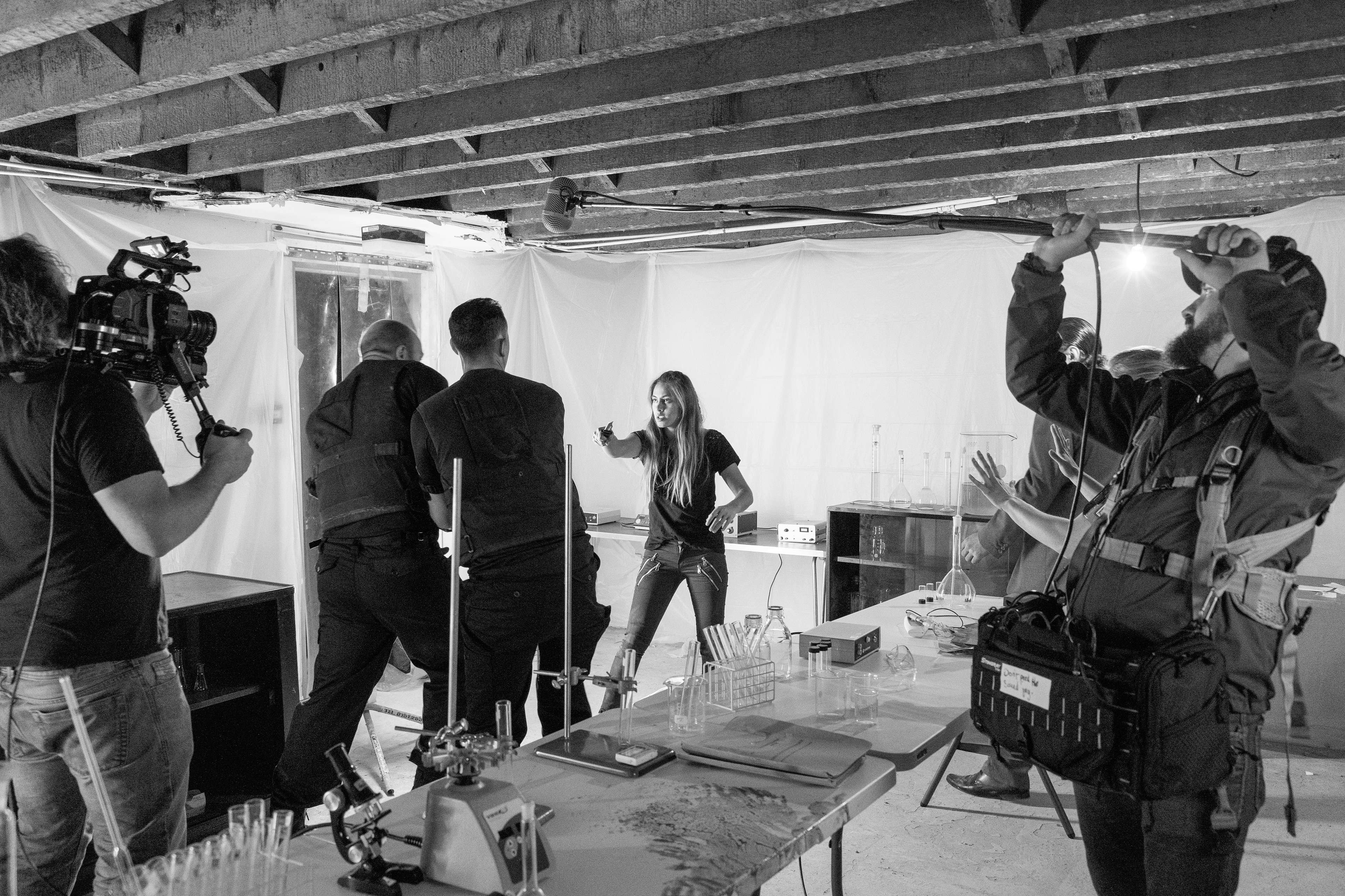 Behind the Scenes