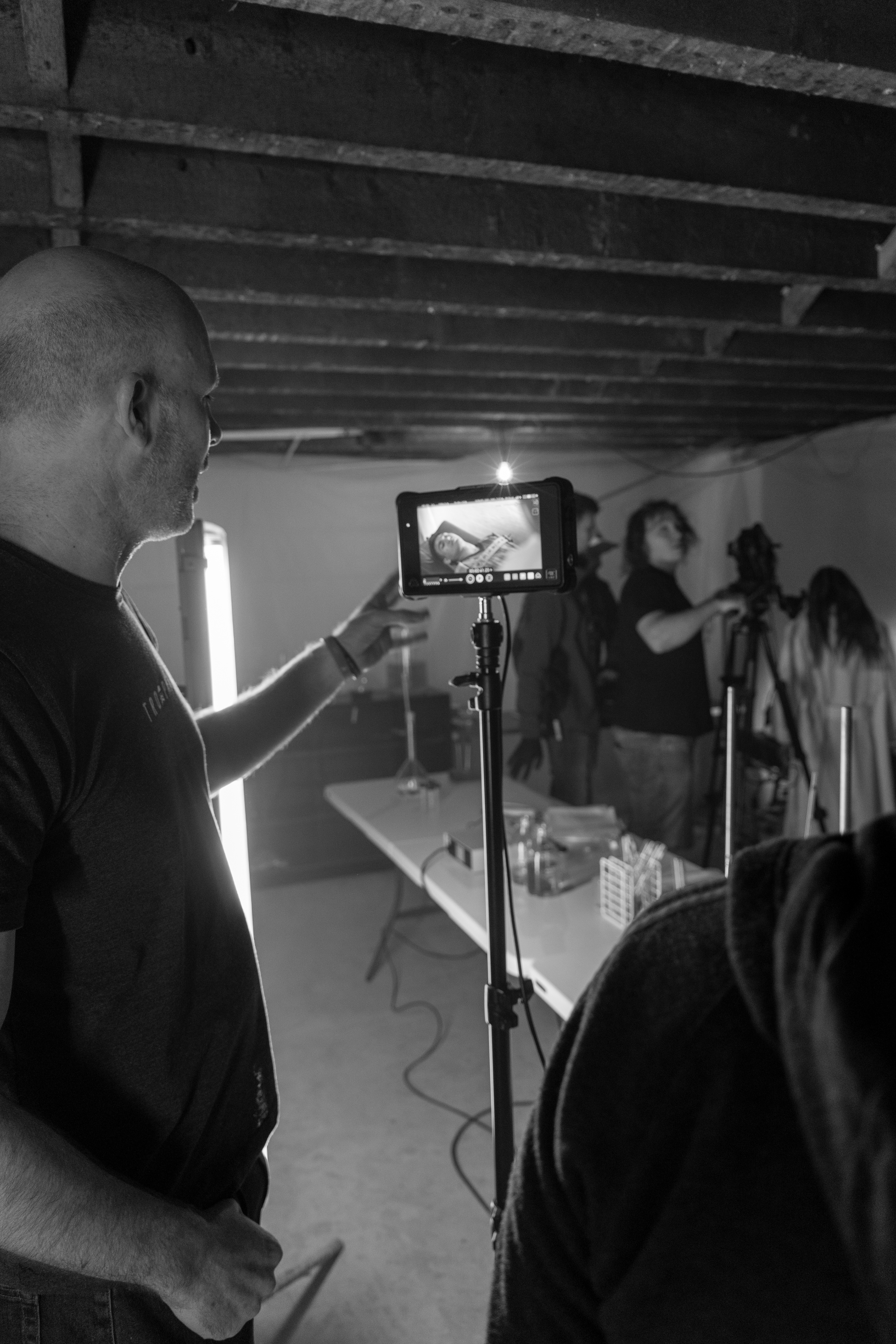 Behind the Scenes