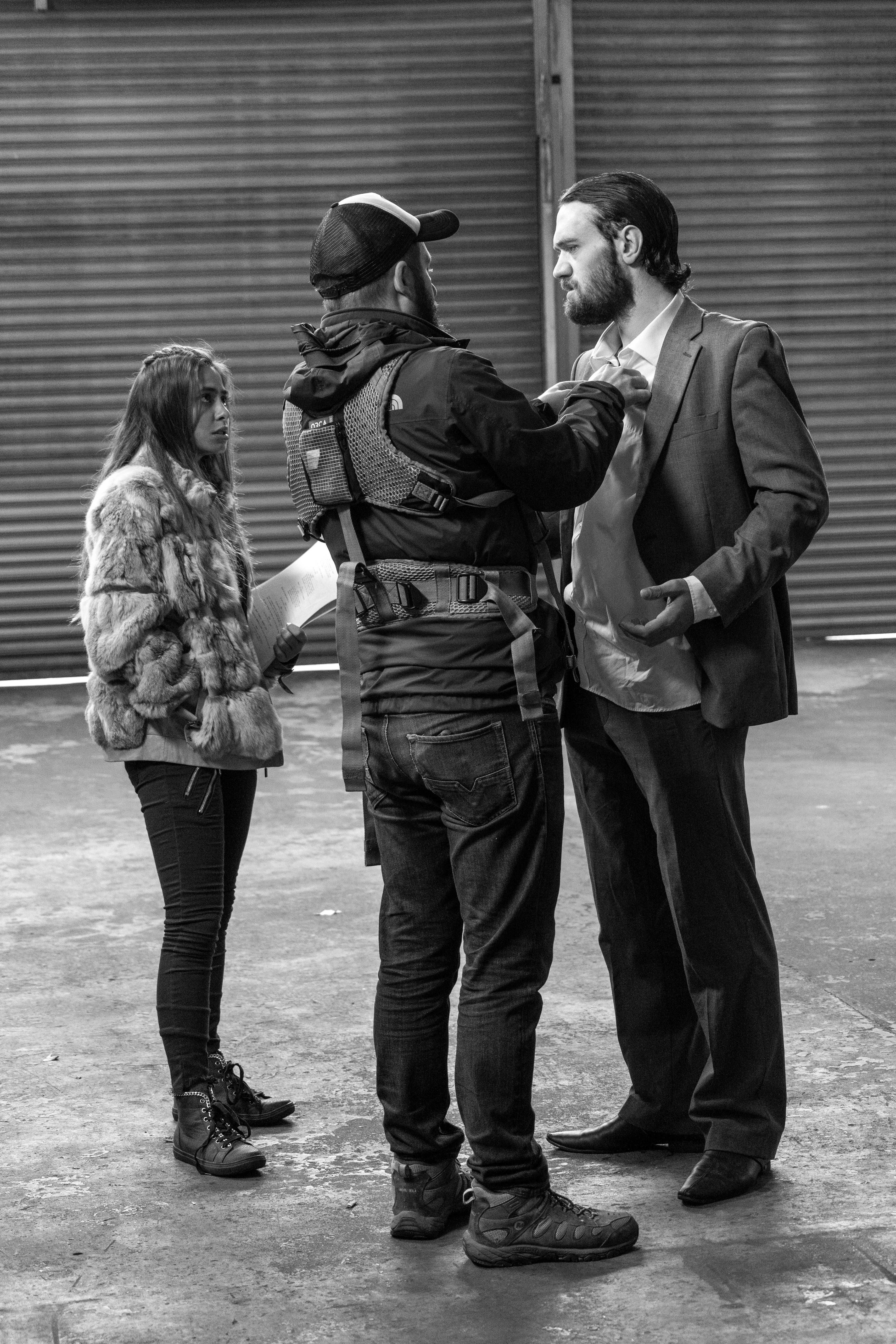Behind the Scenes