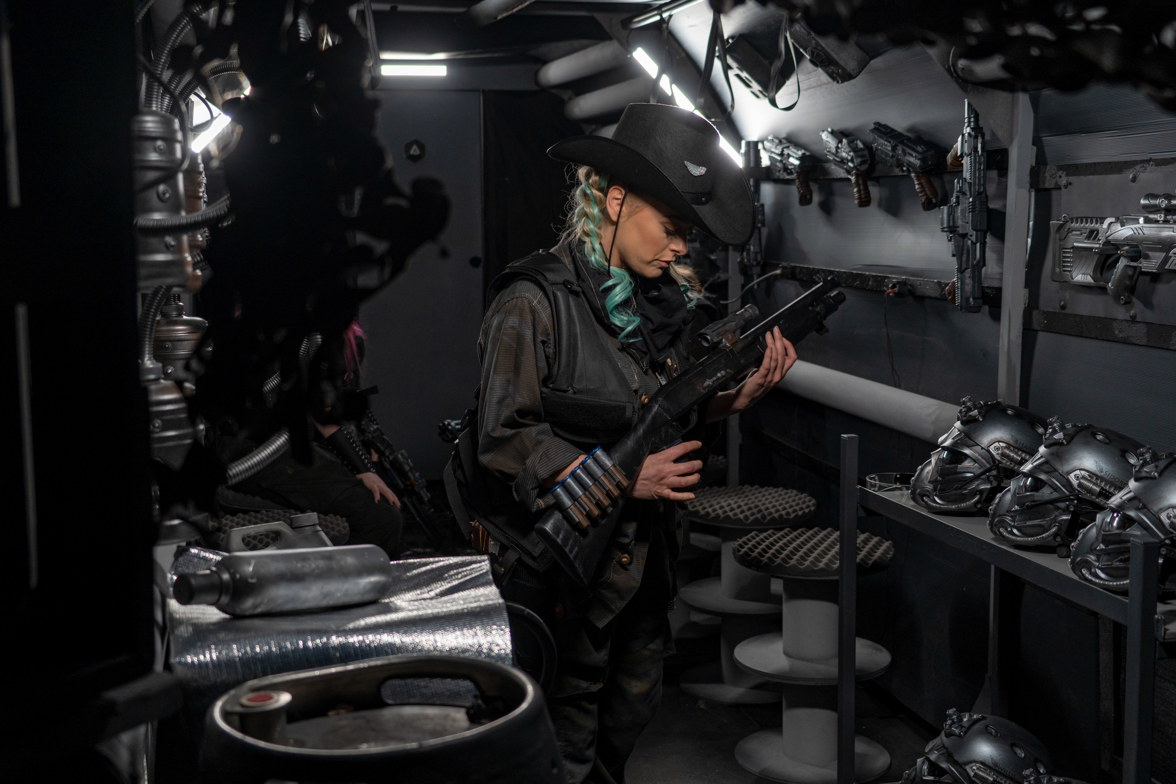 Unit Stills