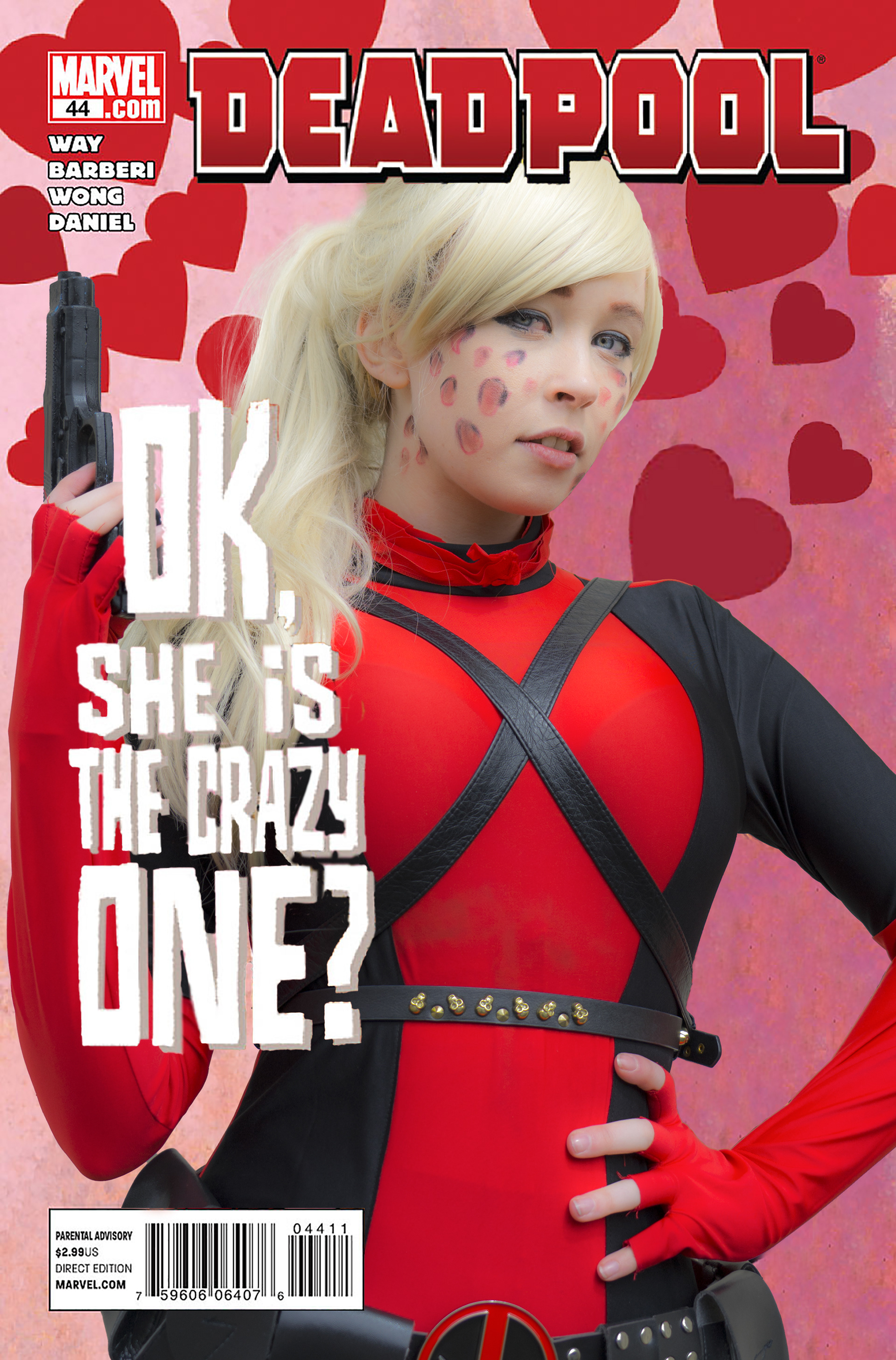 Create a comic cover