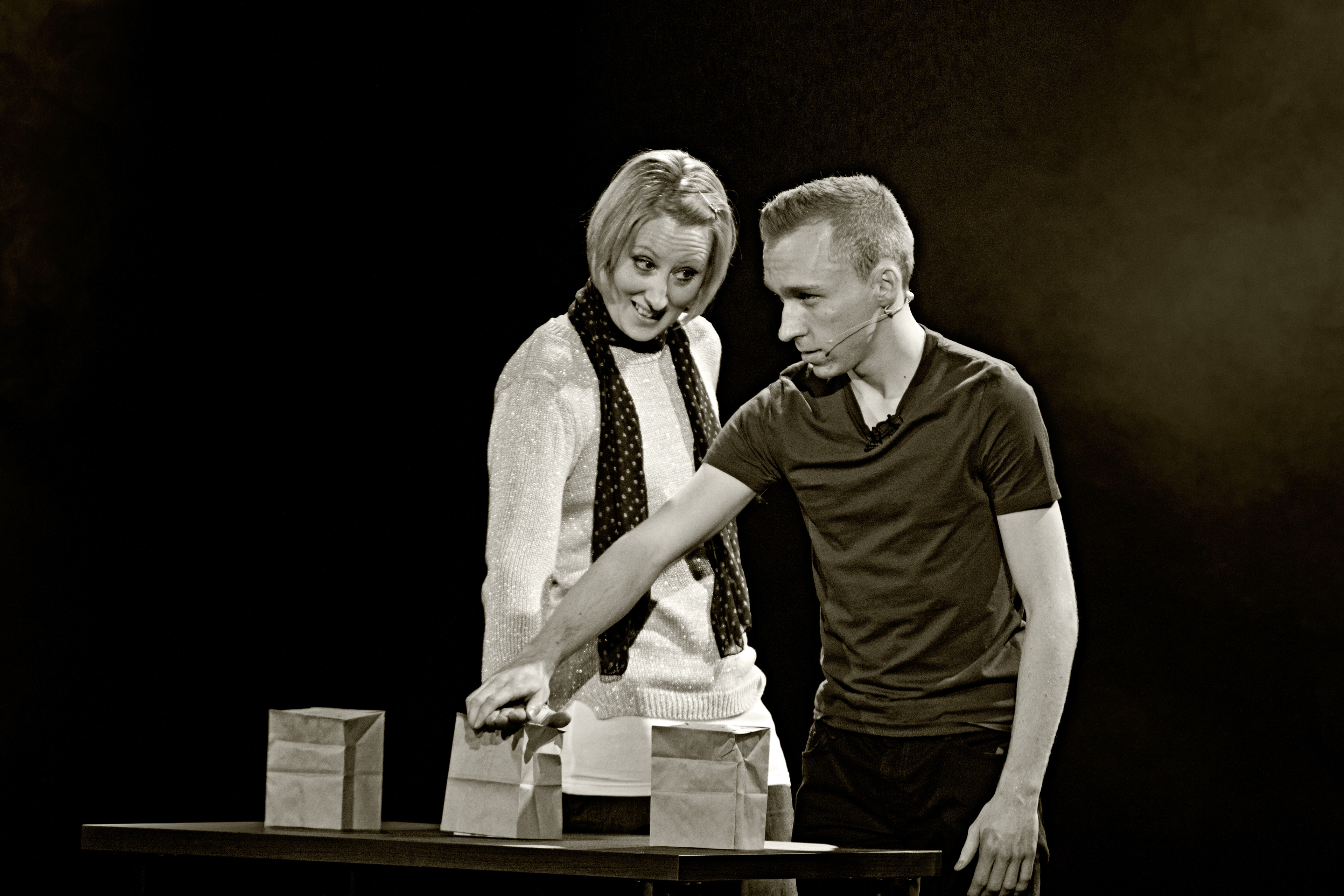 Theatrical performance