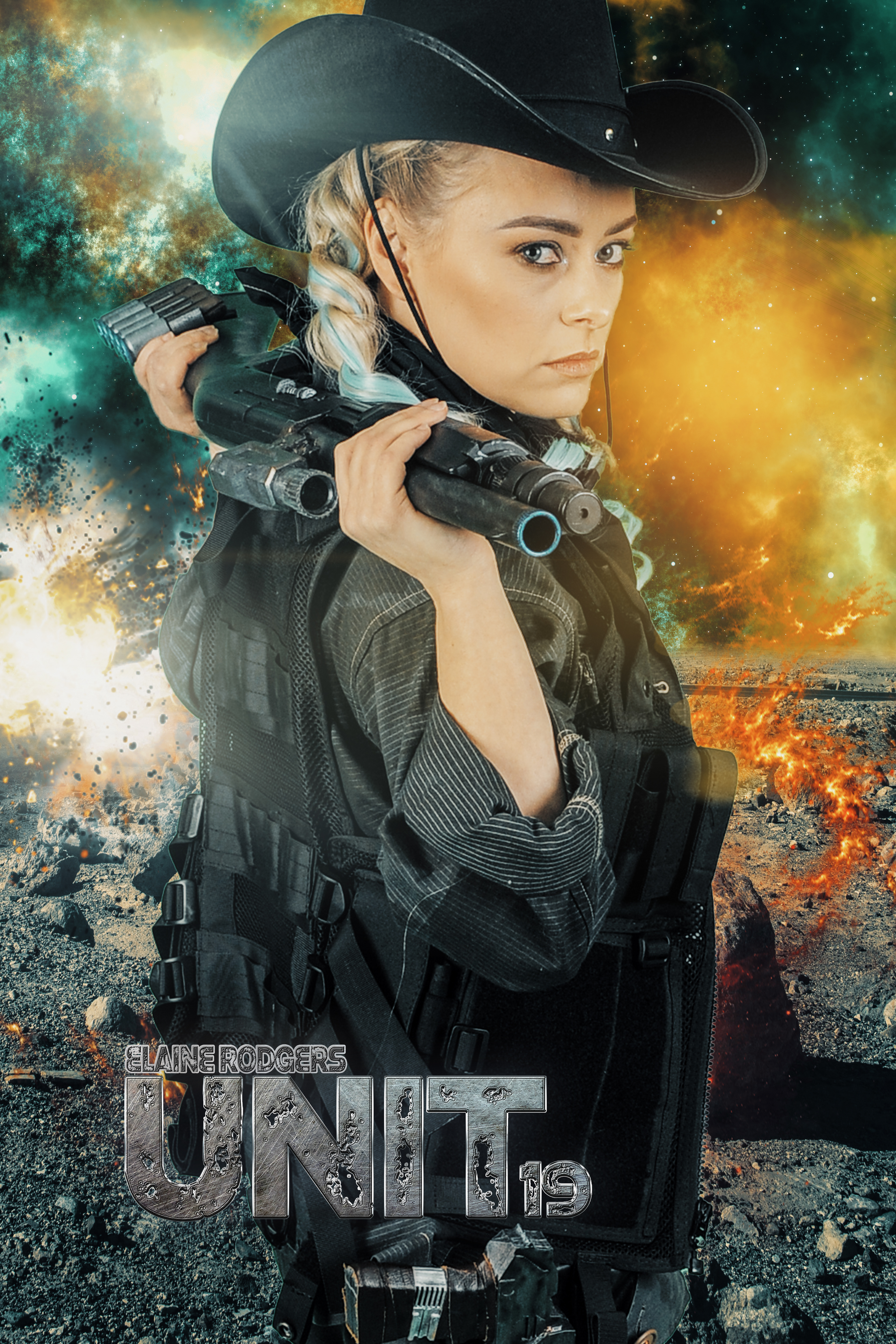Publicity Material creation "UNIT 19"