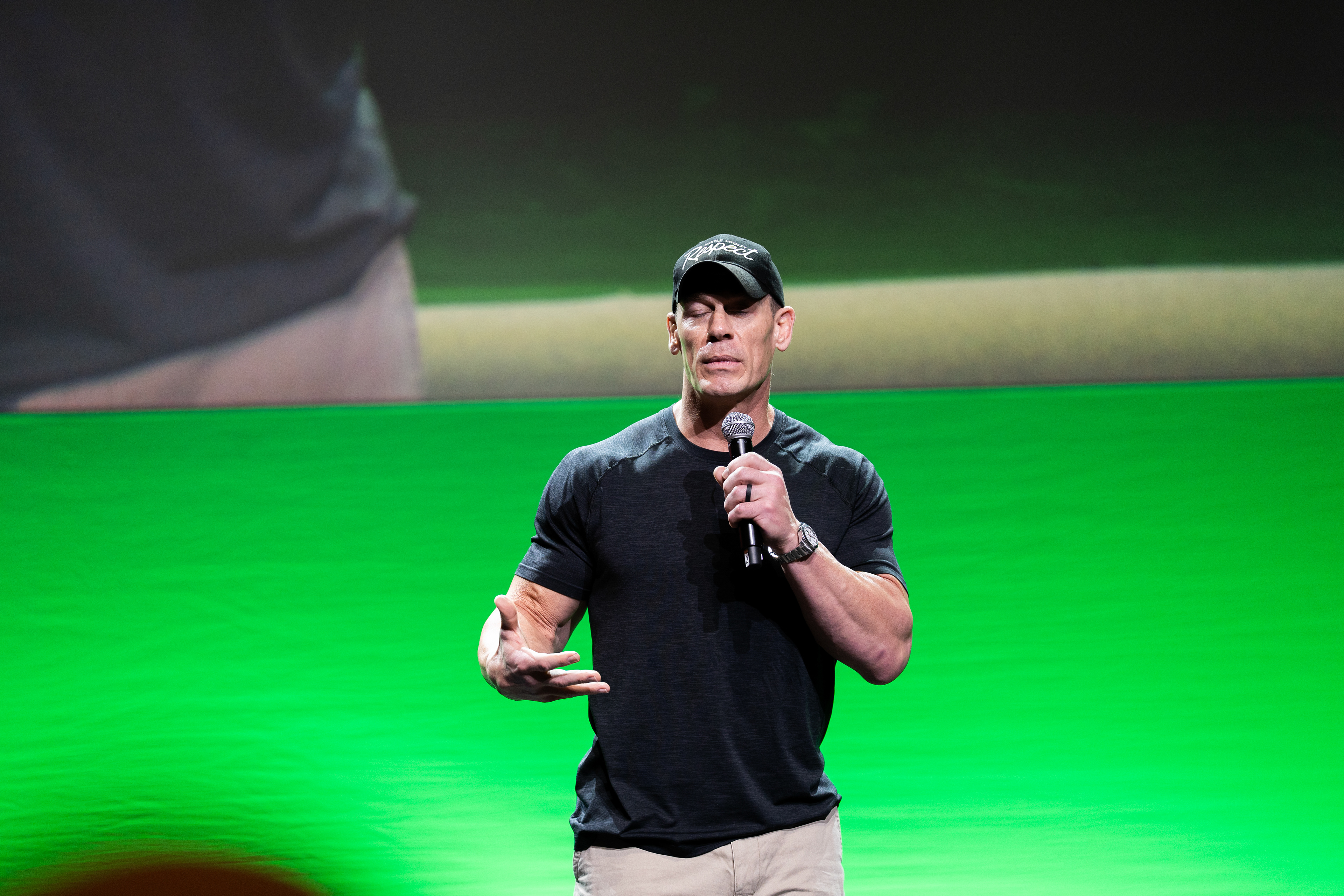 John Cena (Stage photography)  