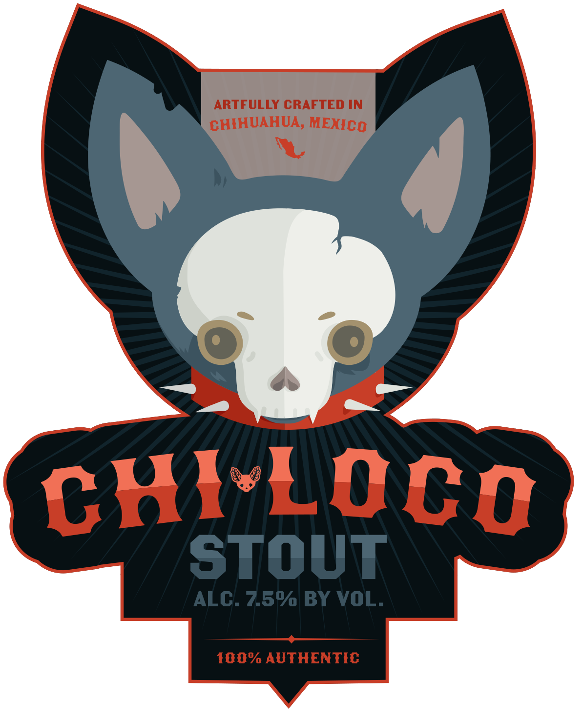 Stout Label