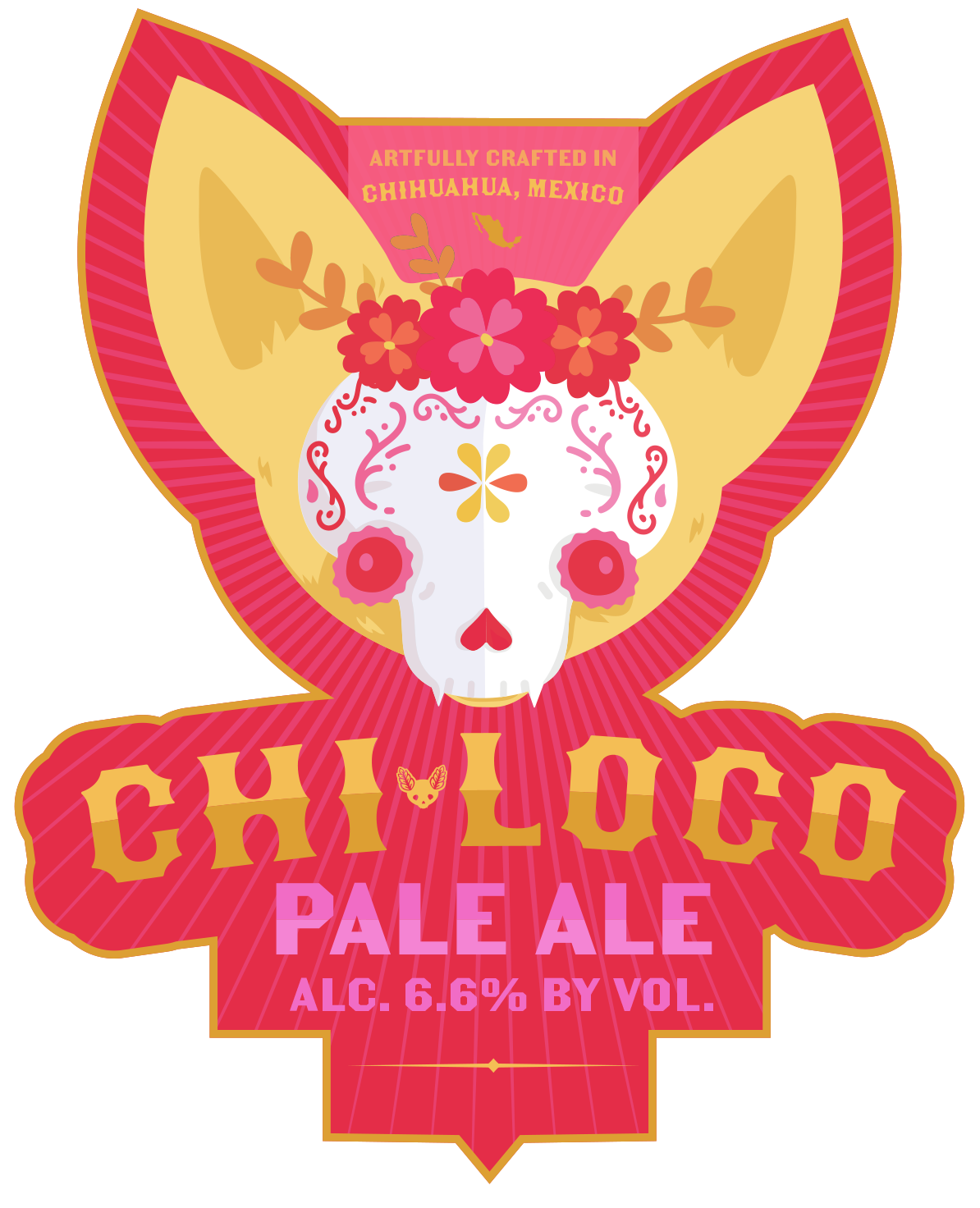 Pale Ale Label