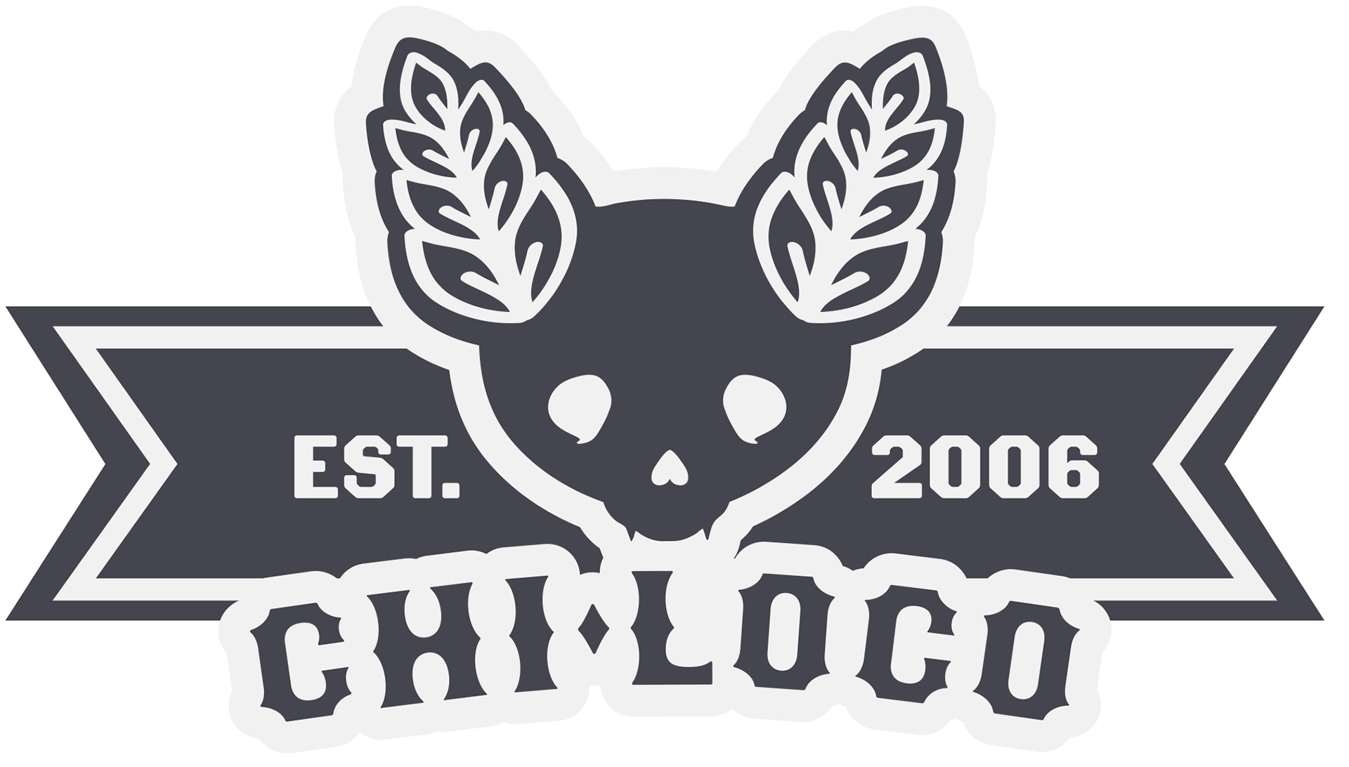 Stout Logo Sticker