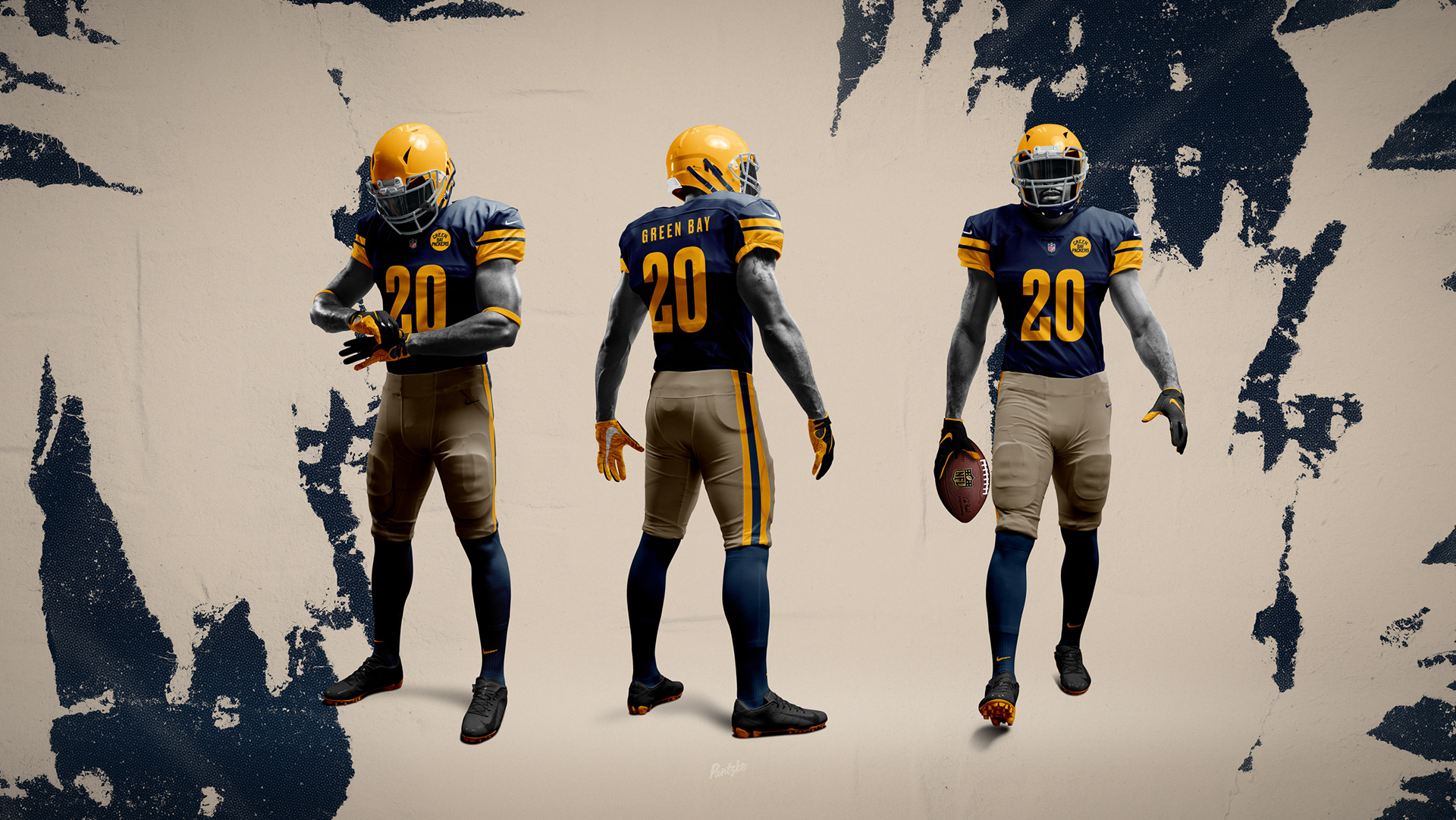 NFL - Green Bay Alternate Jersey Proposal on Behance