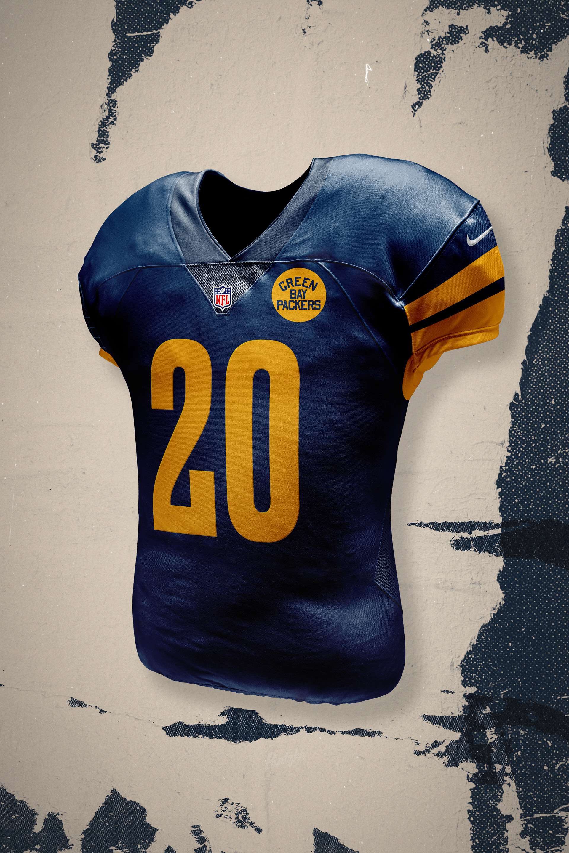 Green Bay Packers Alternate Jersey