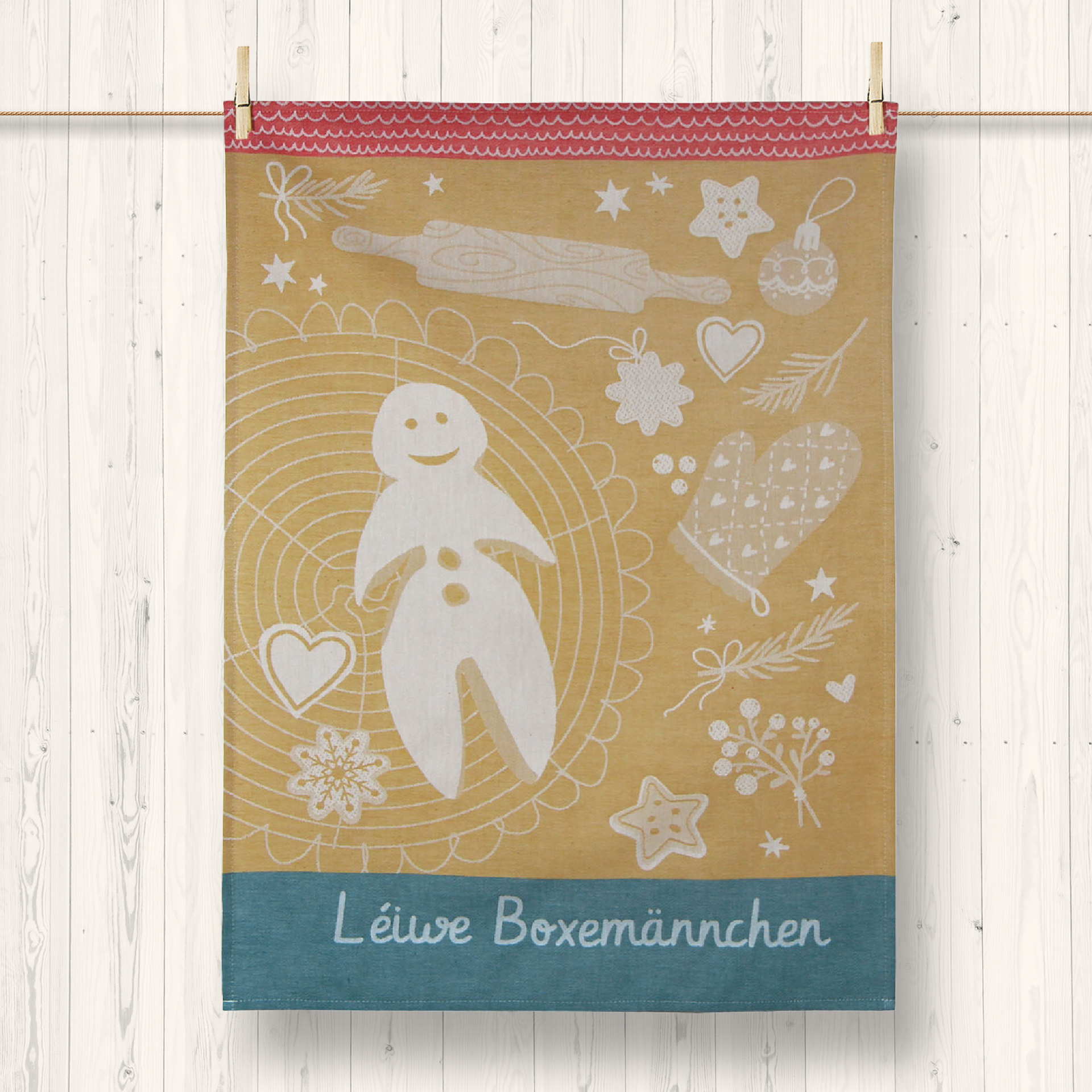 Léiwe Boxemännchen