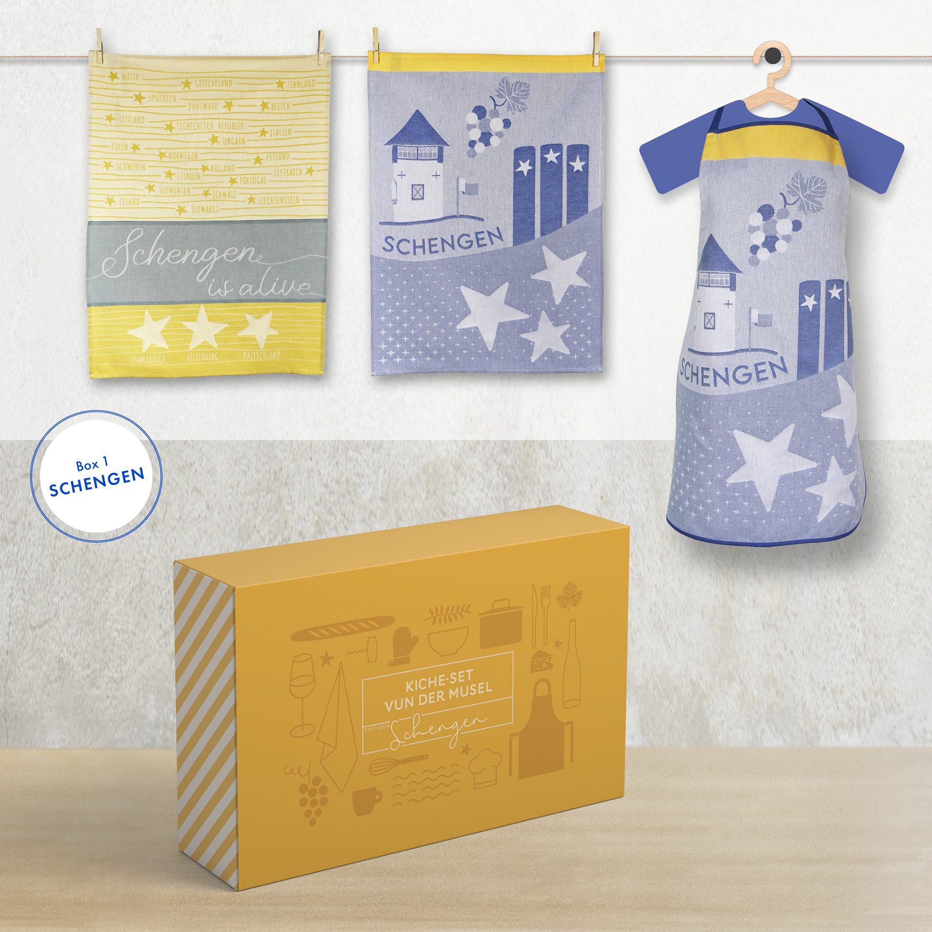 Coffret Schengen