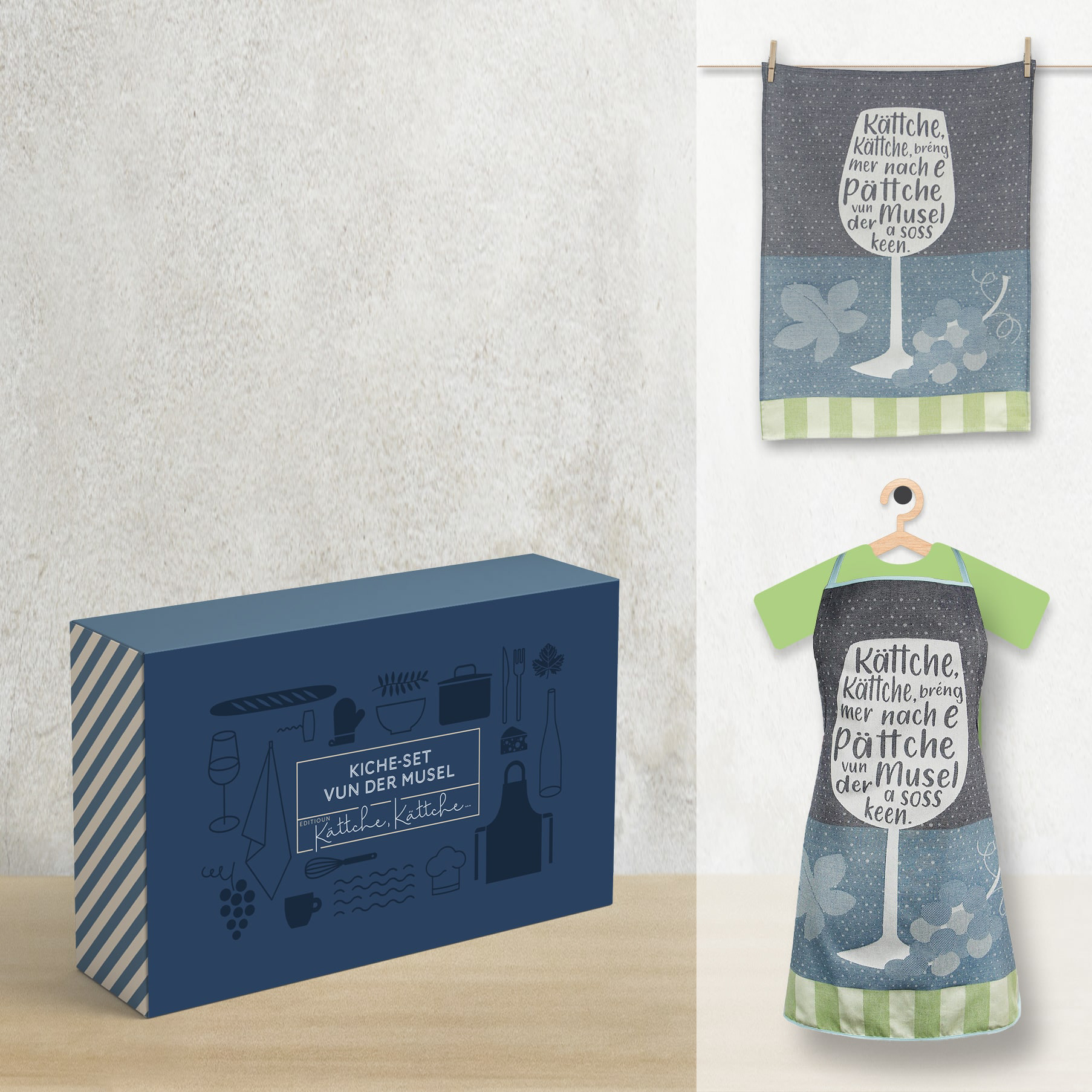 Coffret Kättche, Kättche