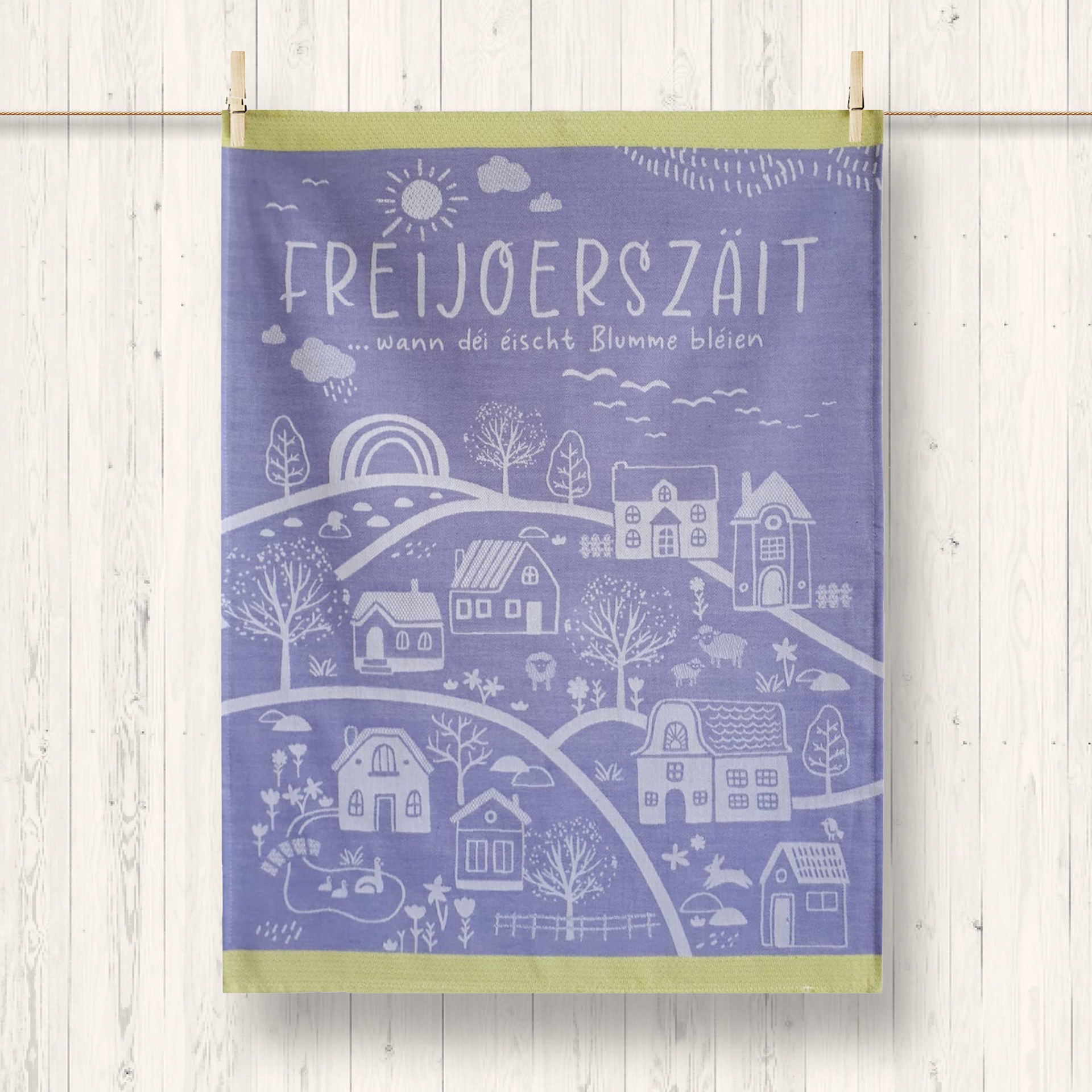 Fréijoerszäit