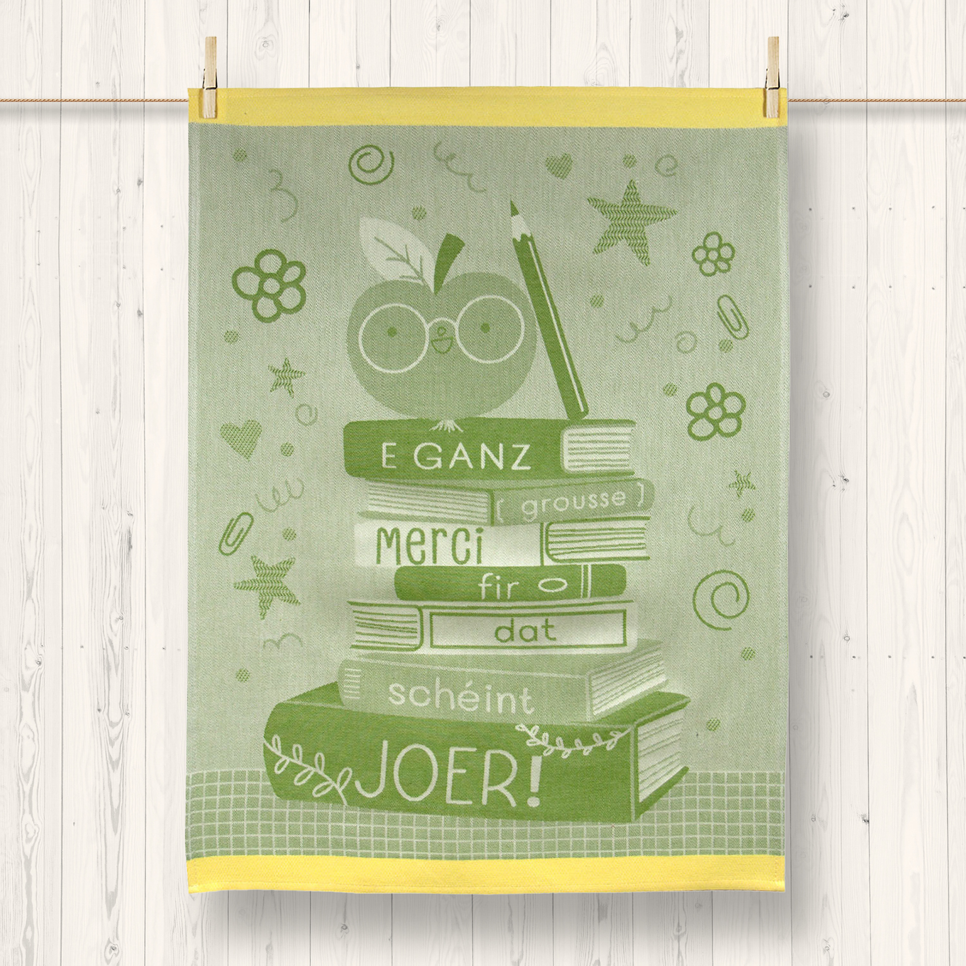 Merci fir dat schéint Joer