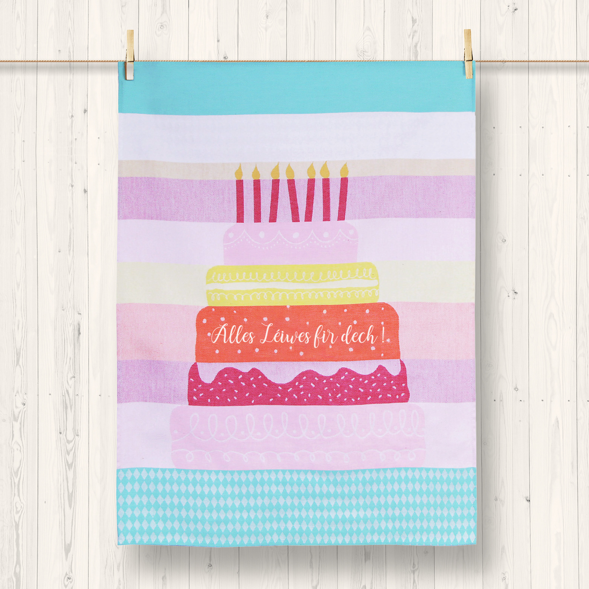 Gebuertsdag pink