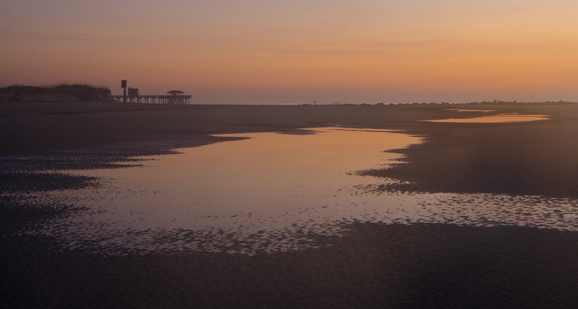 Tidal Pool Sunrise