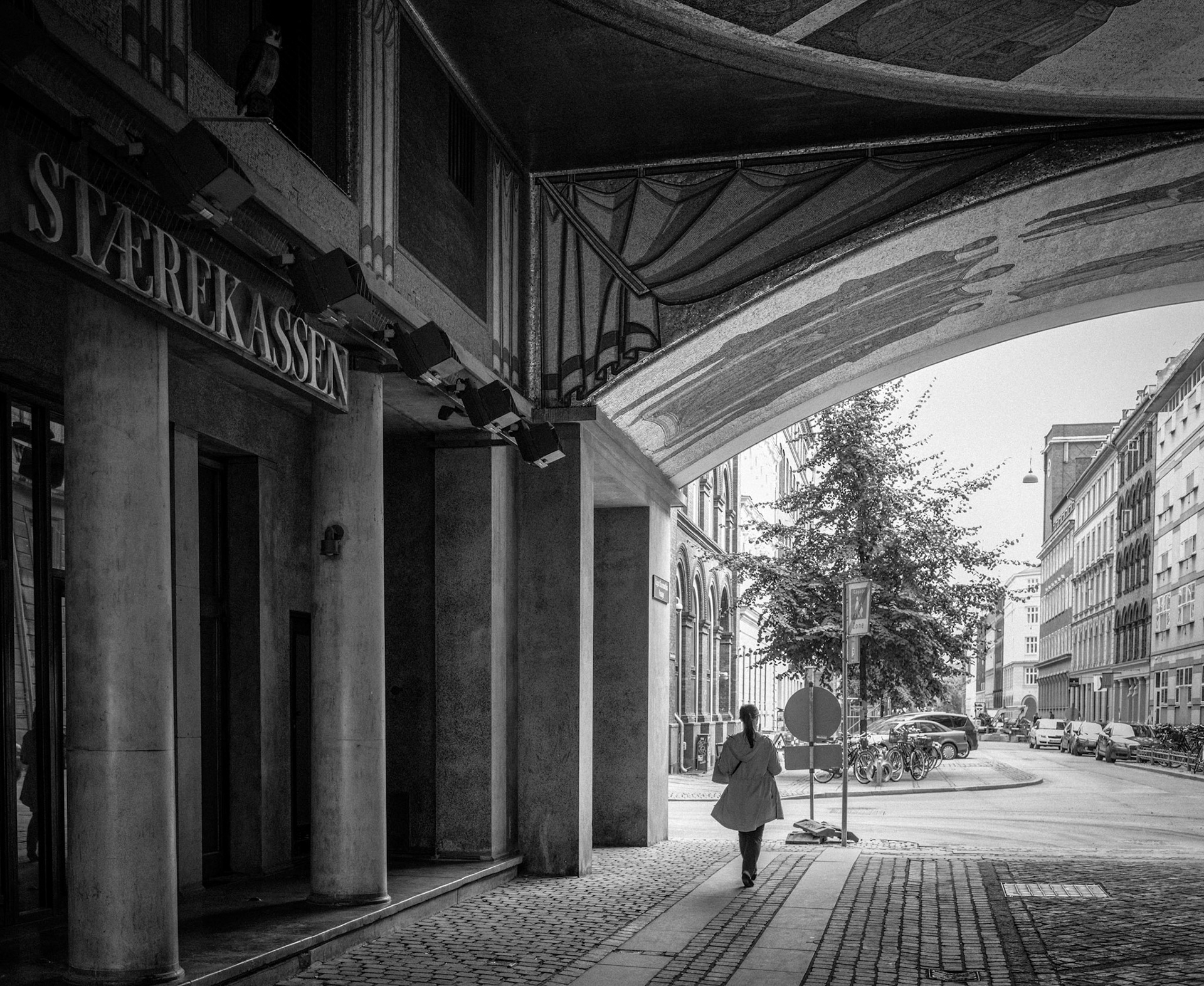 Underneath the Arches