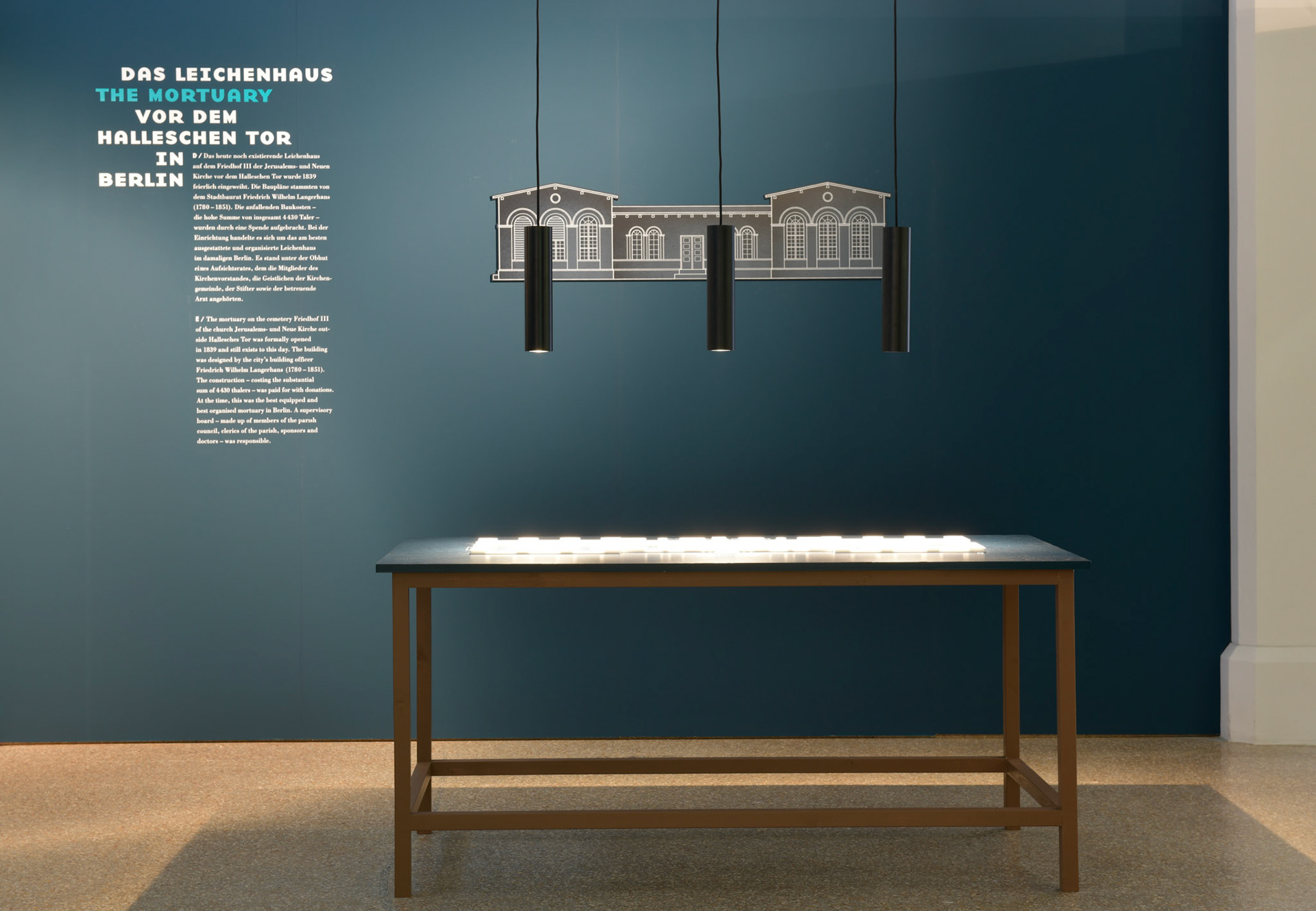 Ausstellung "ScheinTod" im Medizinhistorischen Museum der Charité